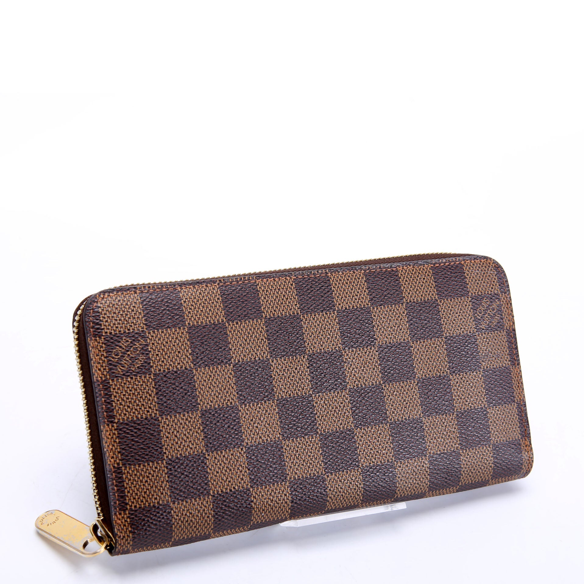 Louis Vuitton Zippy Wallet Damier Ebene
