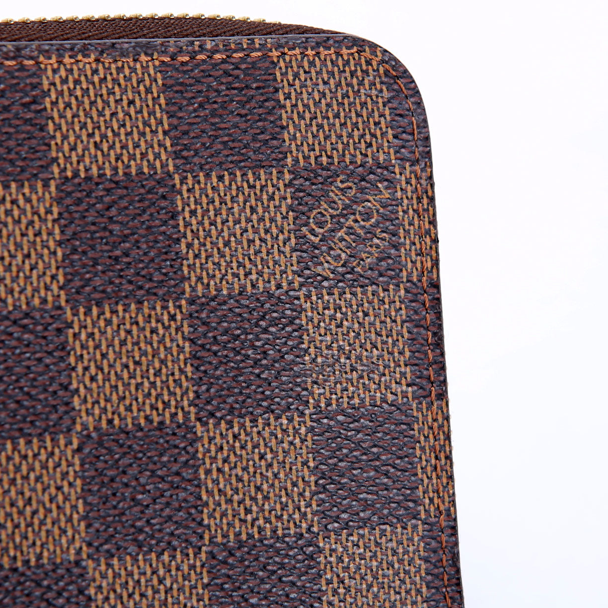 Louis Vuitton Zippy Wallet Damier Ebene