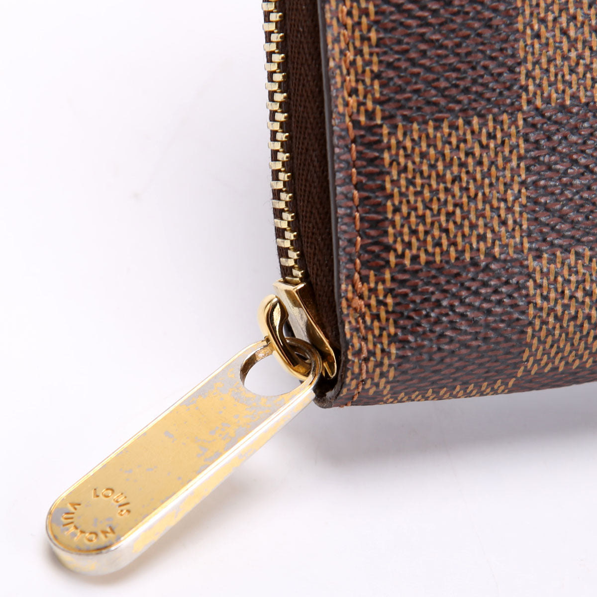 Louis Vuitton Zippy Wallet Damier Ebene