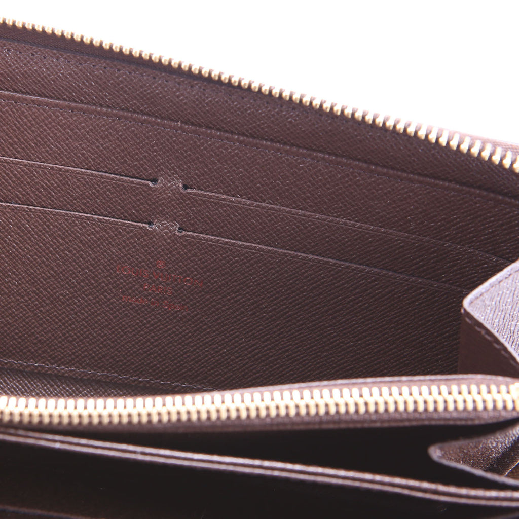 Louis Vuitton Zippy Wallet Damier Ebene