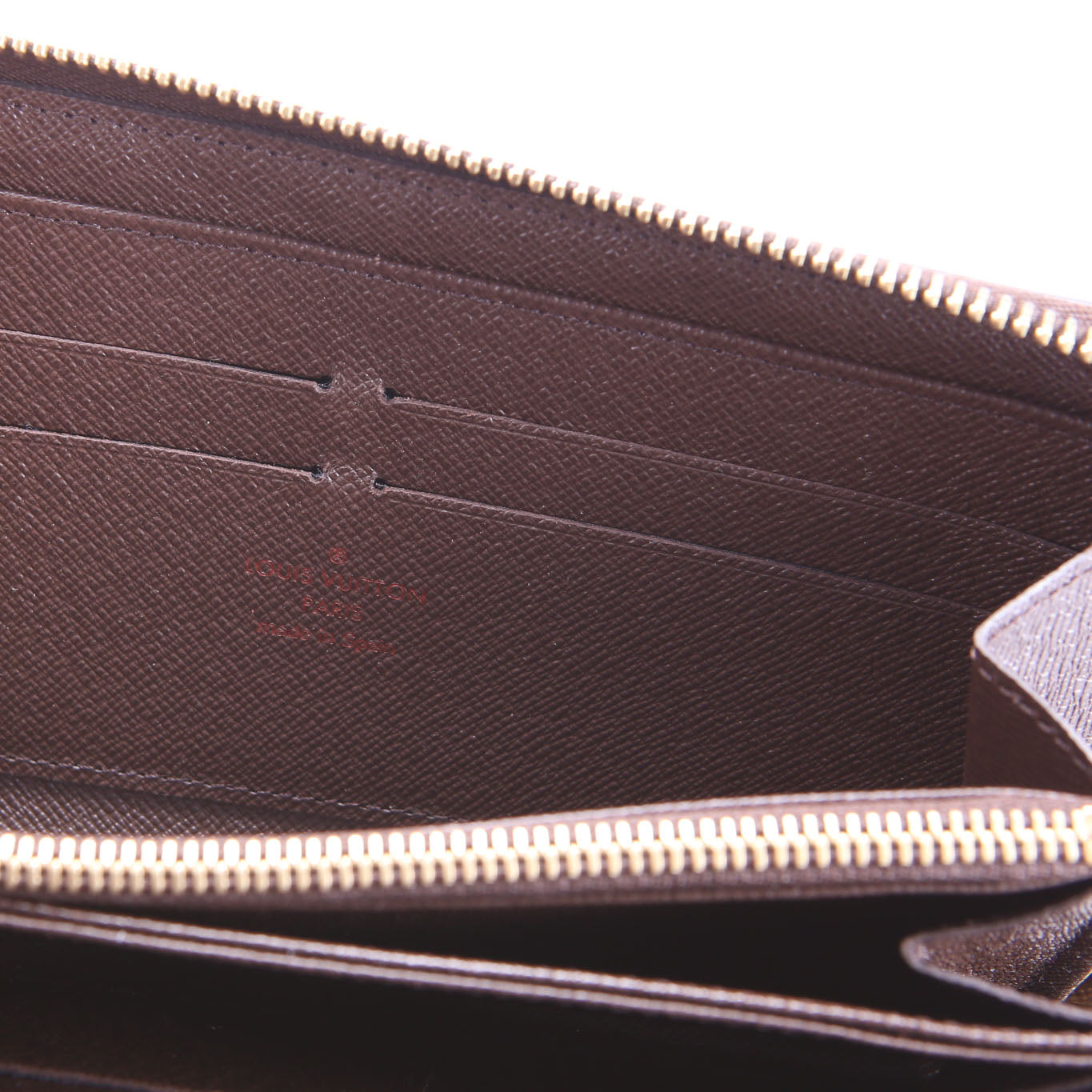 Louis Vuitton Zippy Wallet Damier Ebene