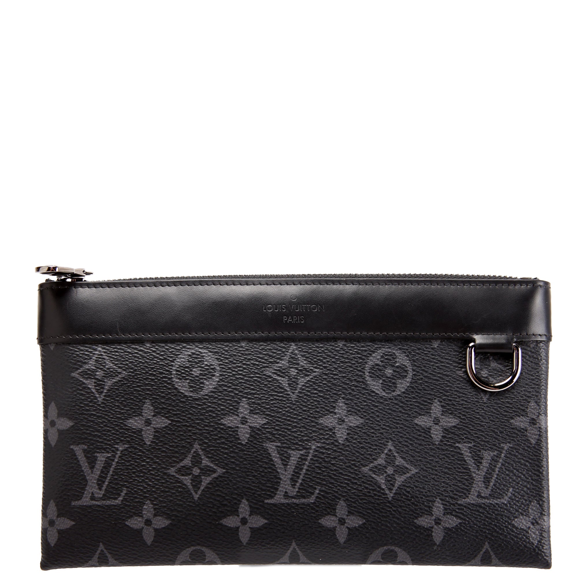 Louis Vuitton Pochette Discovery PM Monogram Eclipse