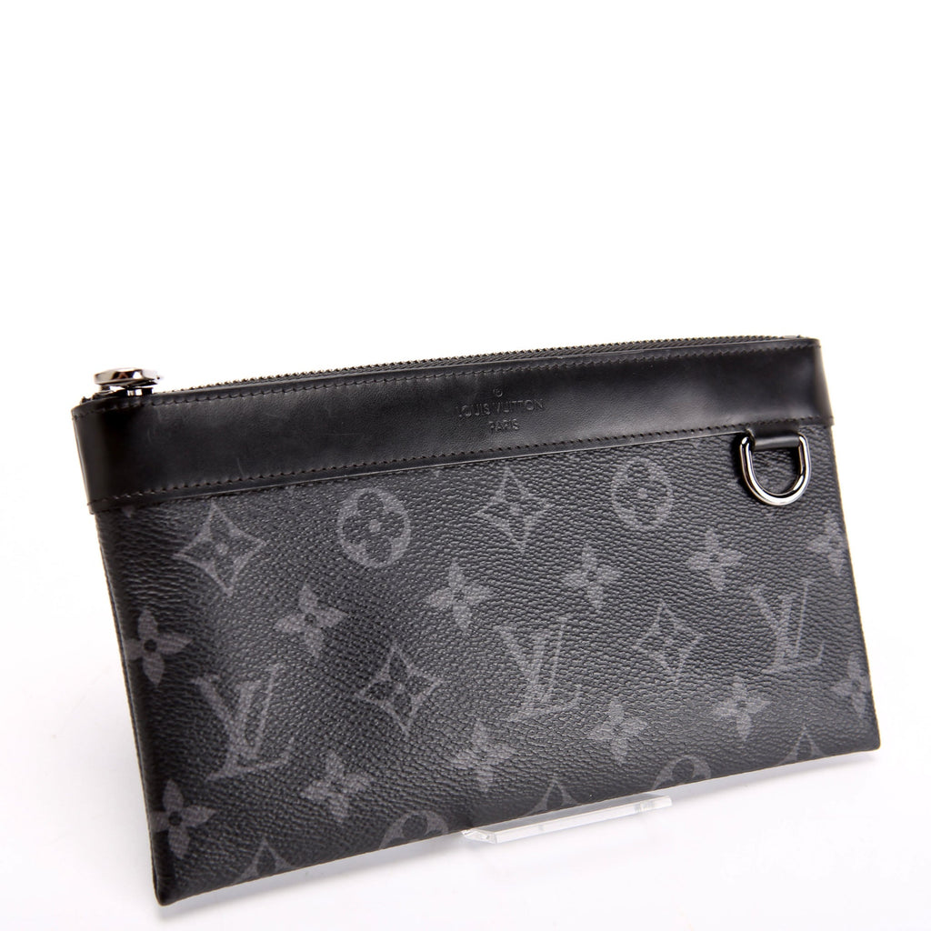 Louis Vuitton Pochette Discovery PM Monogram Eclipse