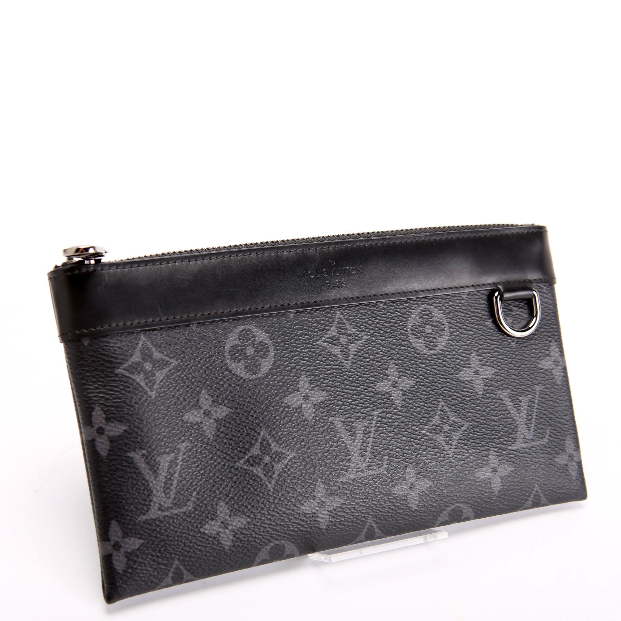 Louis Vuitton Pochette Discovery PM Monogram Eclipse