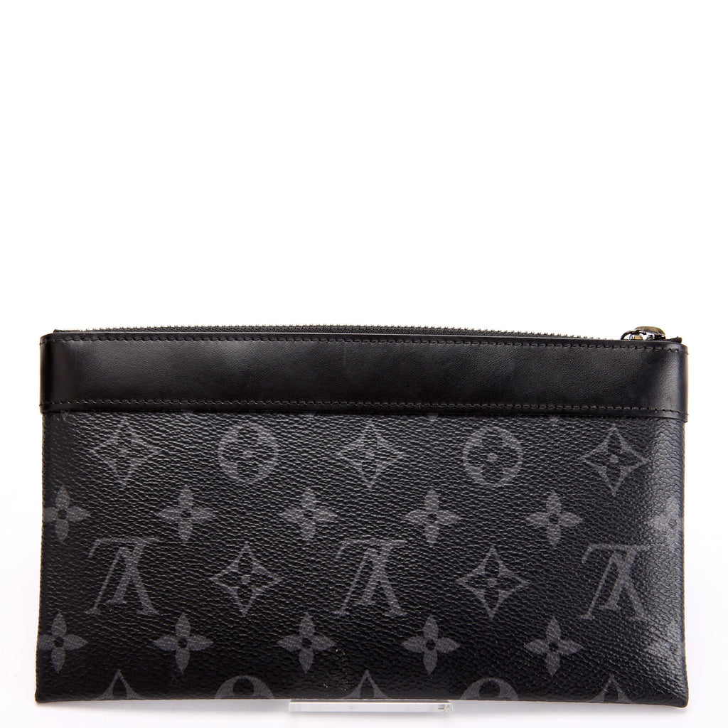 Louis Vuitton Pochette Discovery PM Monogram Eclipse