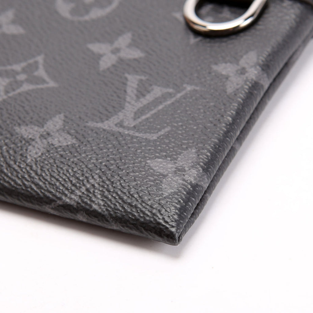 Louis Vuitton Pochette Discovery PM Monogram Eclipse