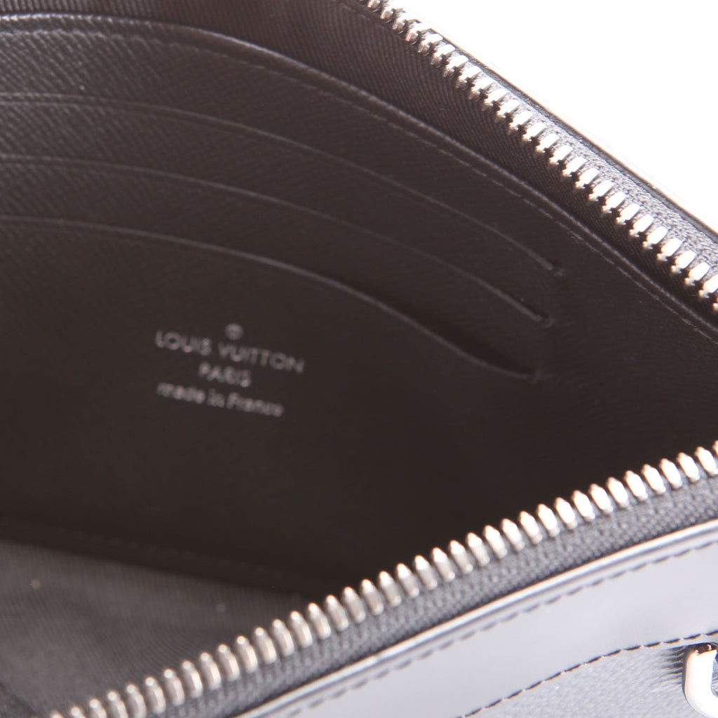 Louis Vuitton Pochette Discovery PM Monogram Eclipse