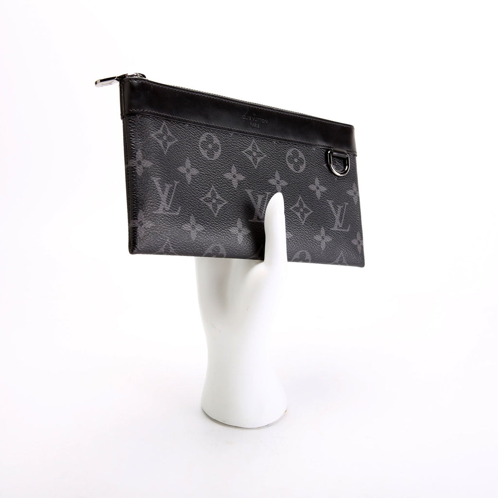 Louis Vuitton Pochette Discovery PM Monogram Eclipse