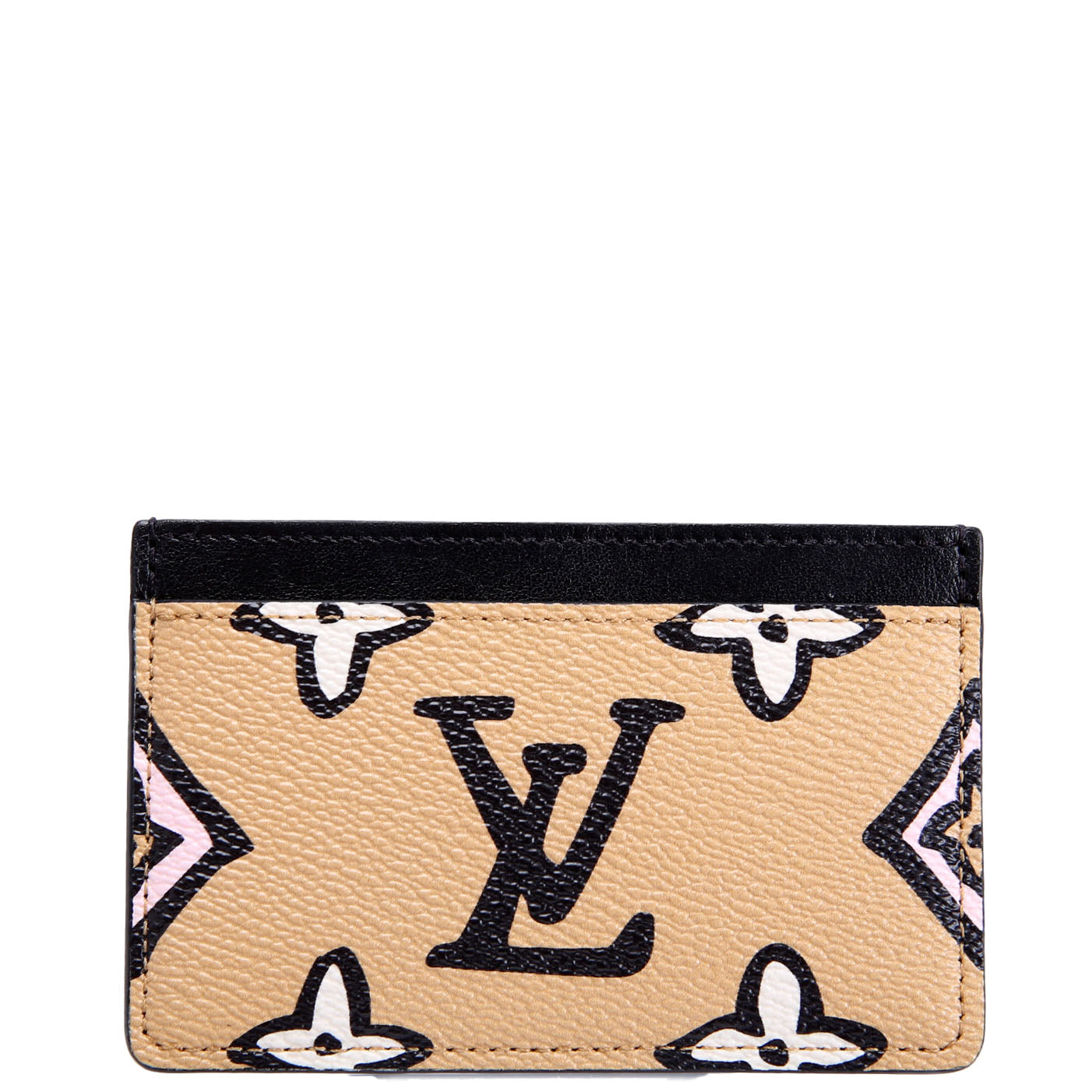 Louis Vuitton Card Holder Wild At Heart Monogram