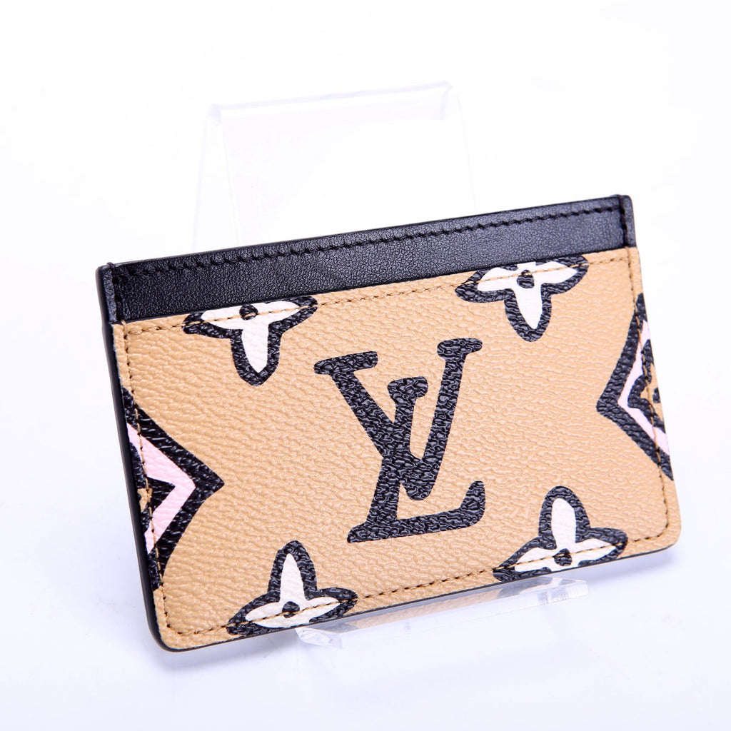Louis Vuitton Card Holder Wild At Heart Monogram
