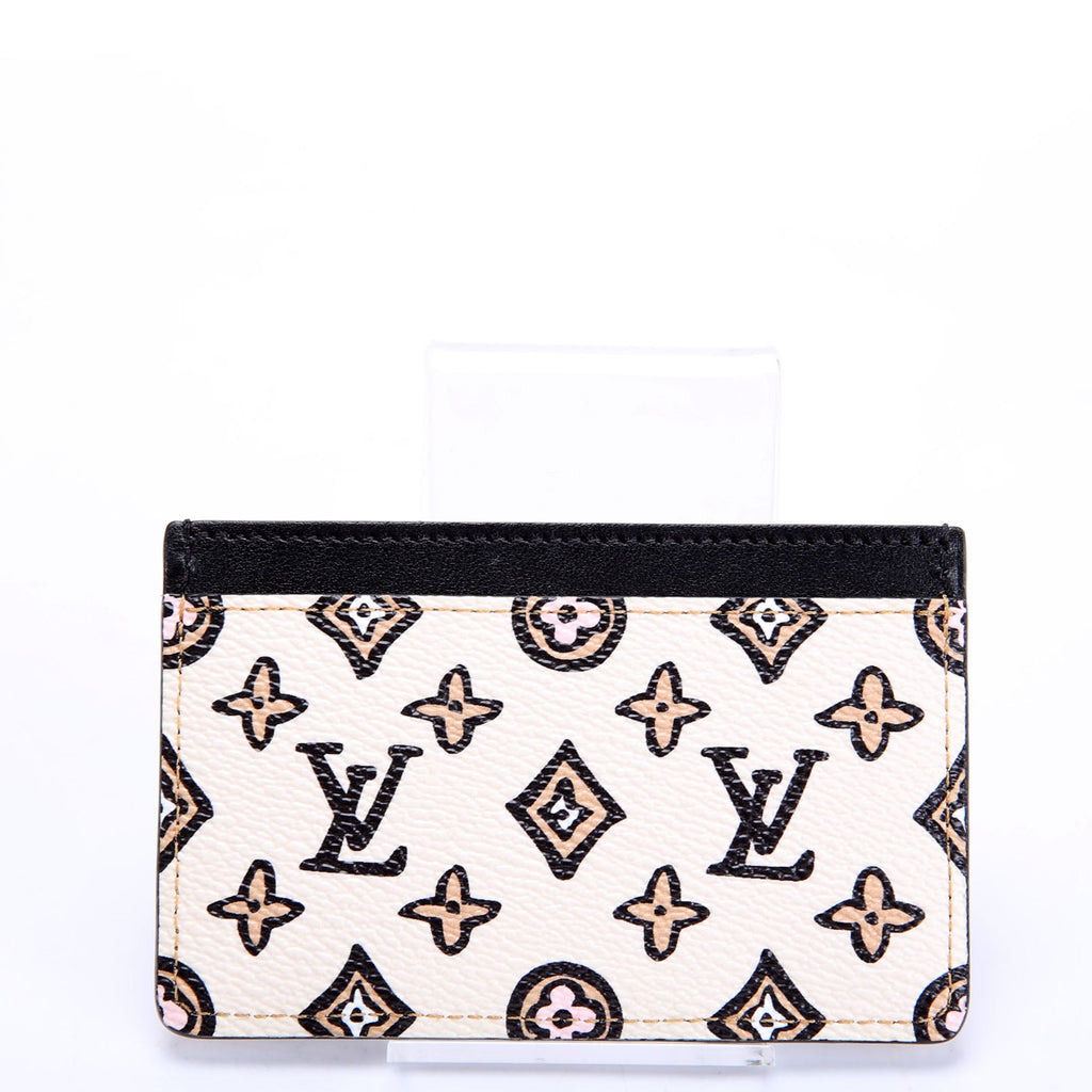 Louis Vuitton Card Holder Wild At Heart Monogram
