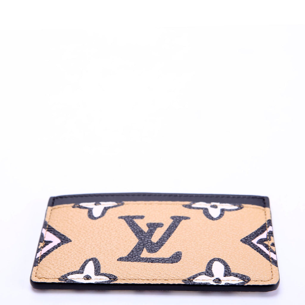 Louis Vuitton Card Holder Wild At Heart Monogram