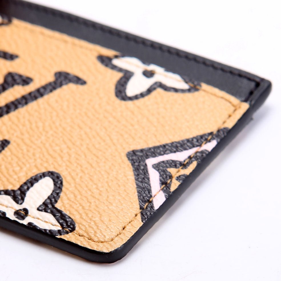 Louis Vuitton Card Holder Wild At Heart Monogram