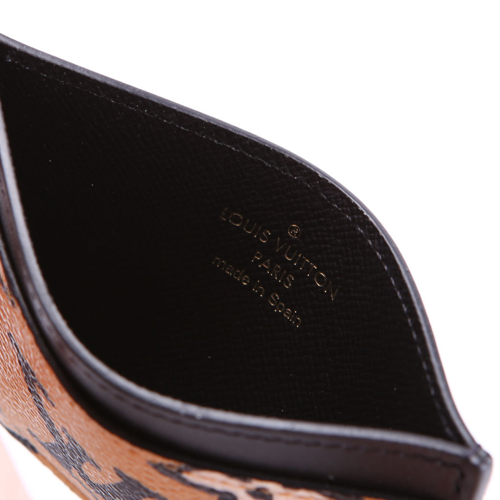 Louis Vuitton Card Holder Wild At Heart Monogram