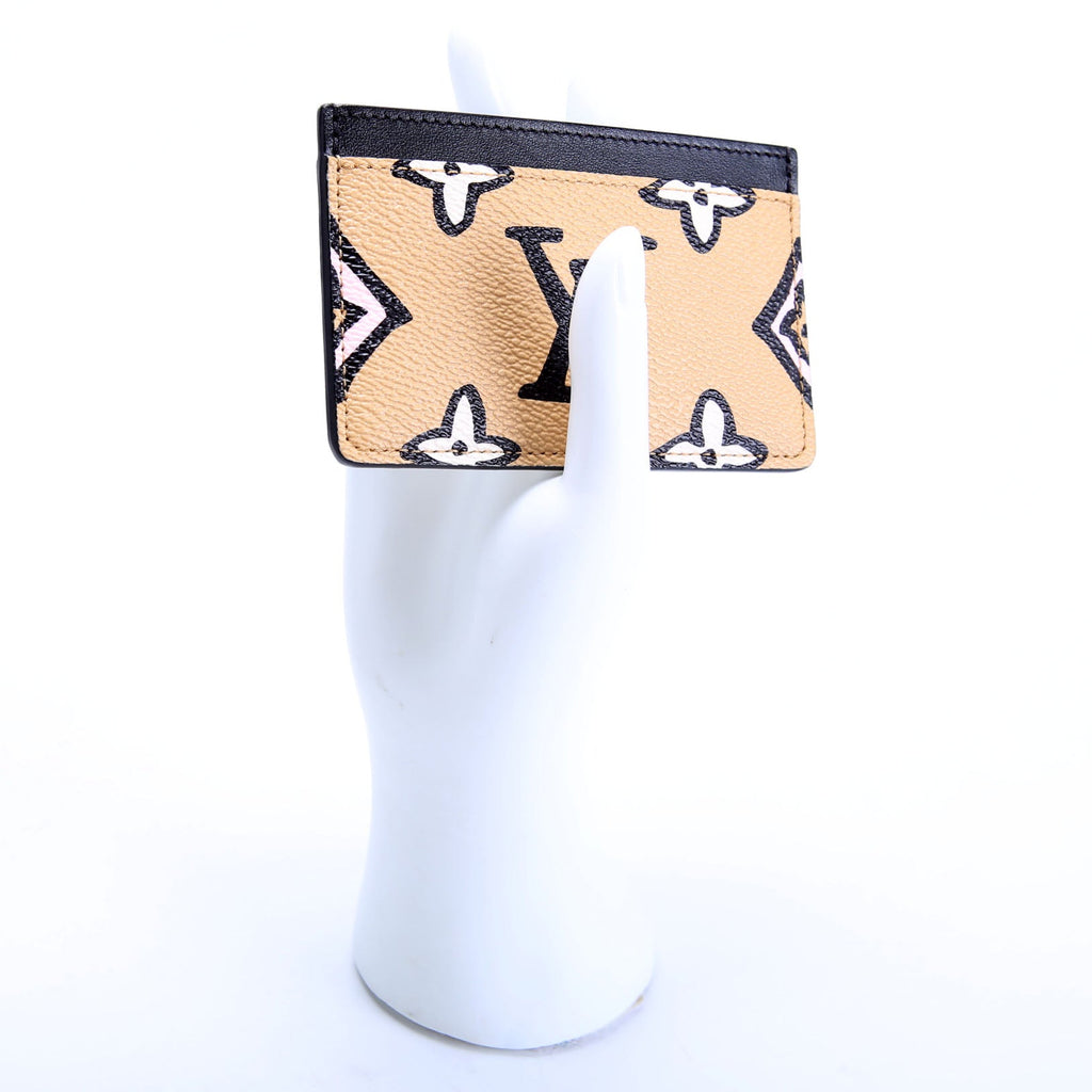 Louis Vuitton Card Holder Wild At Heart Monogram