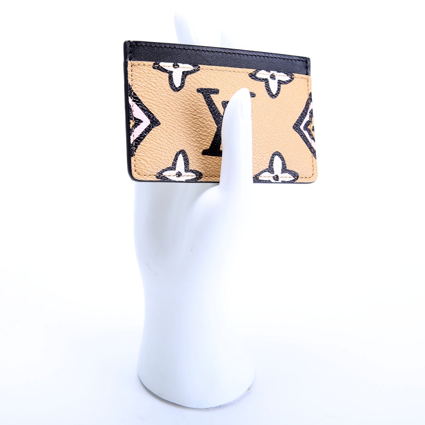 Louis Vuitton Card Holder Wild At Heart Monogram