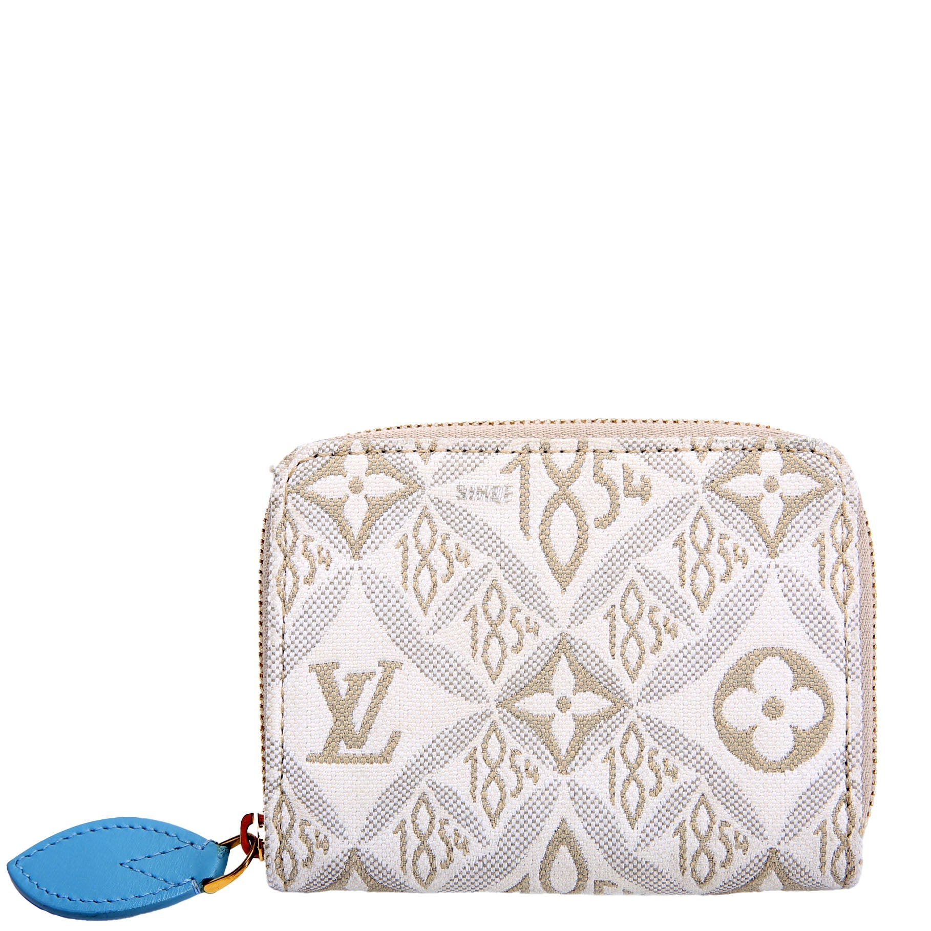 Louis Vuitton Zippy Coin Purse 1854 Jacquard