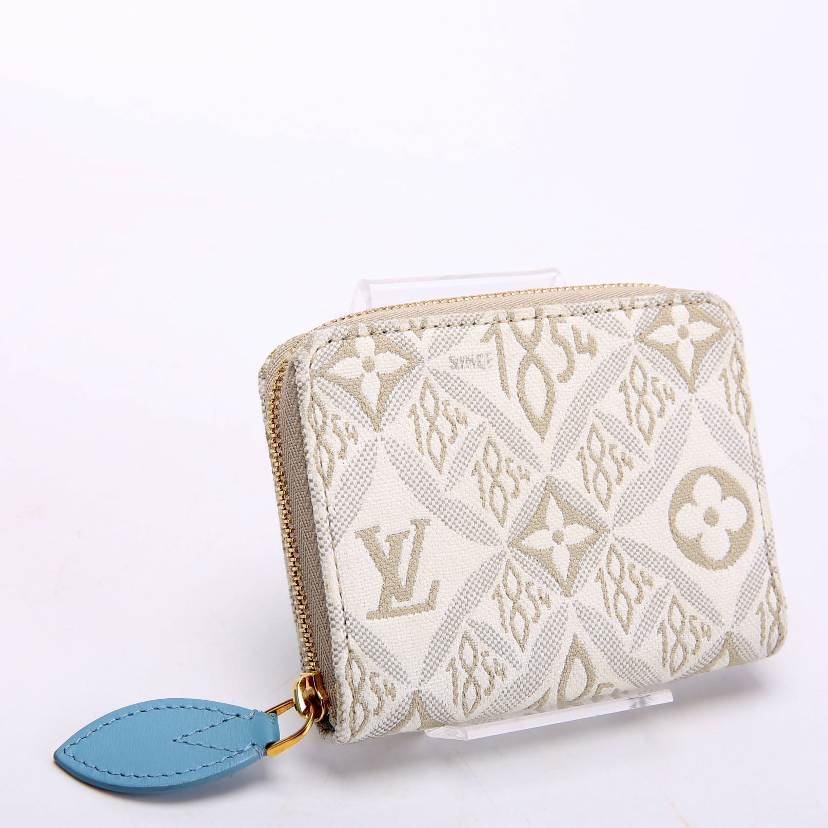 Louis Vuitton Zippy Coin Purse 1854 Jacquard