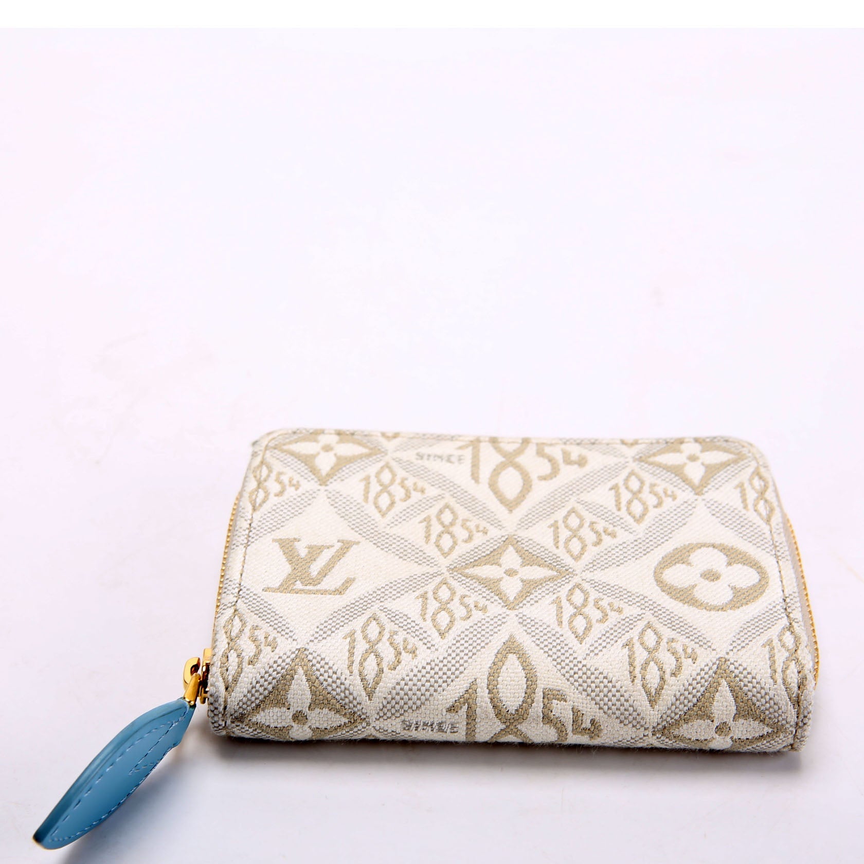 Louis Vuitton Zippy Coin Purse 1854 Jacquard