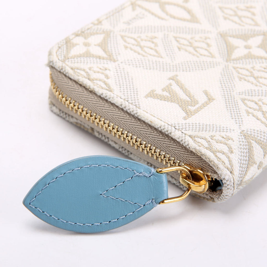 Louis Vuitton Zippy Coin Purse 1854 Jacquard