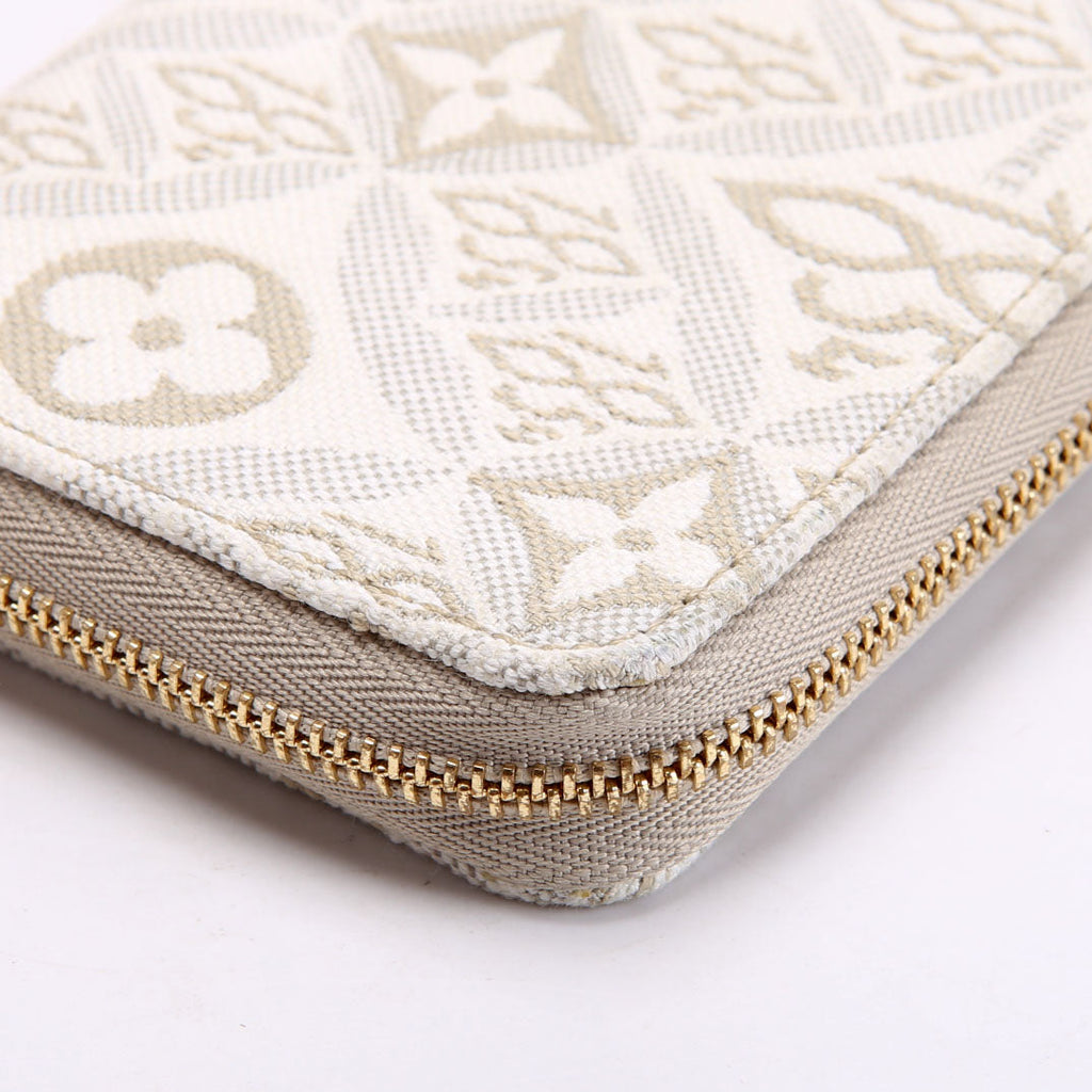 Louis Vuitton Zippy Coin Purse 1854 Jacquard