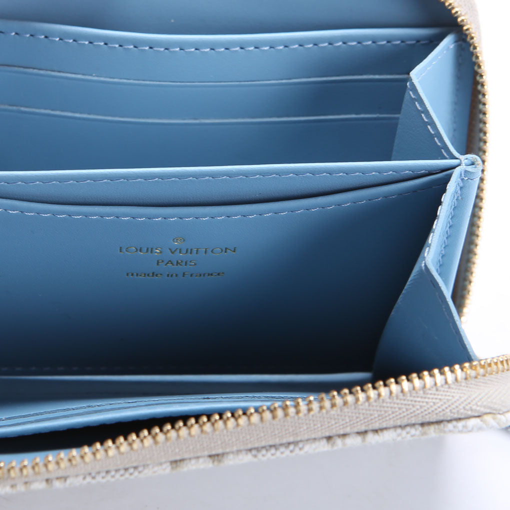 Louis Vuitton Zippy Coin Purse 1854 Jacquard