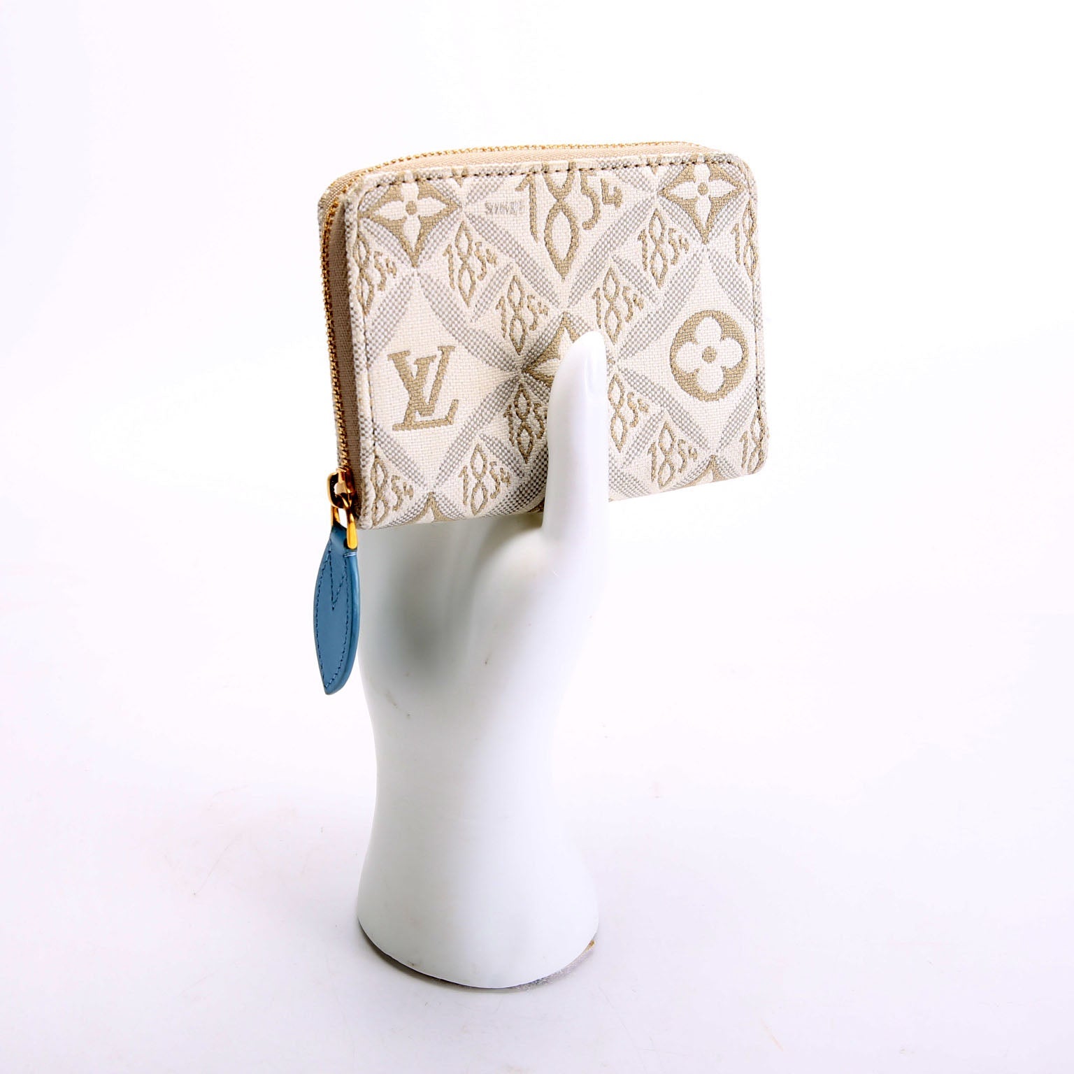 Louis Vuitton Zippy Coin Purse 1854 Jacquard