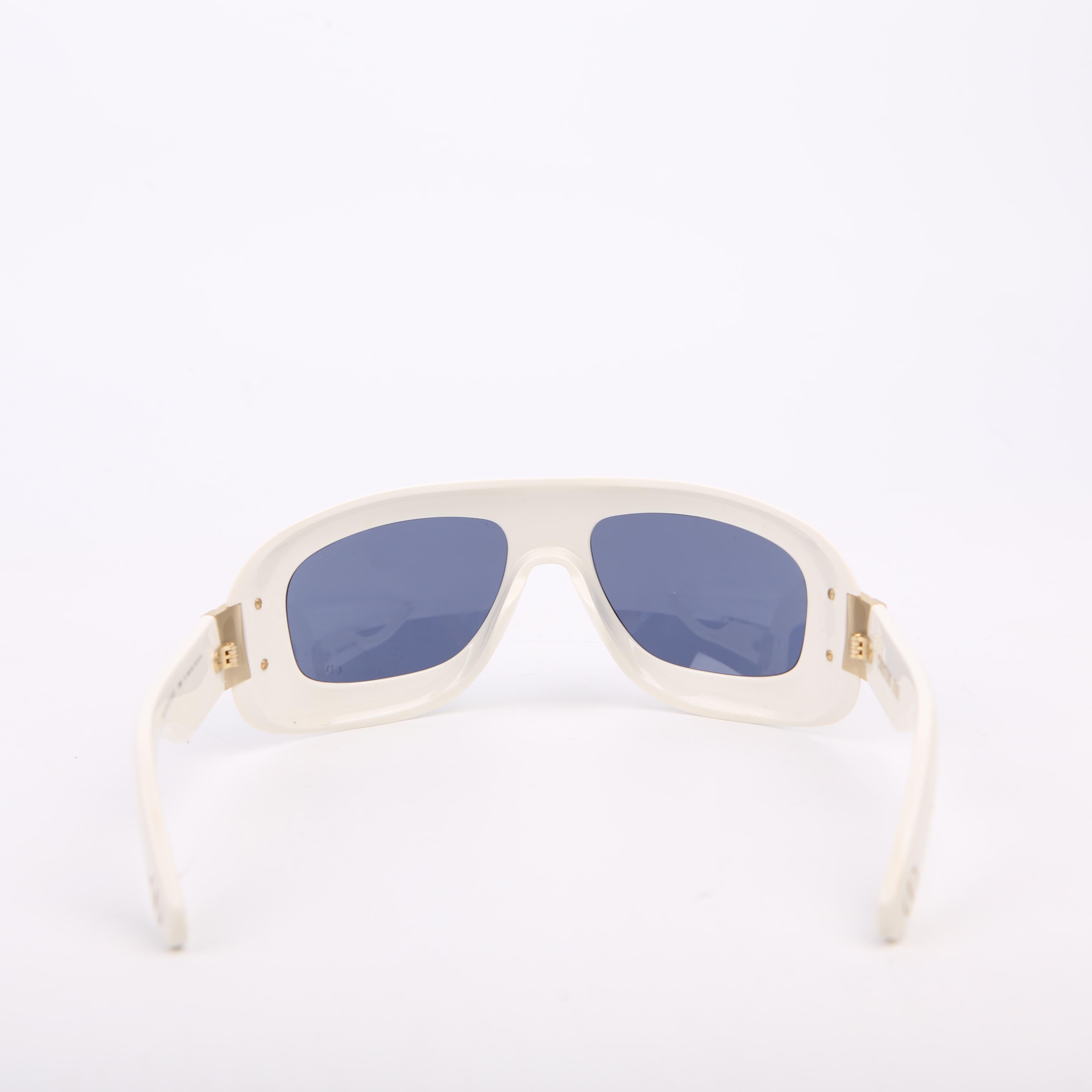 Christian Dior Dior Lady 95.22 M1 Sunglasses White