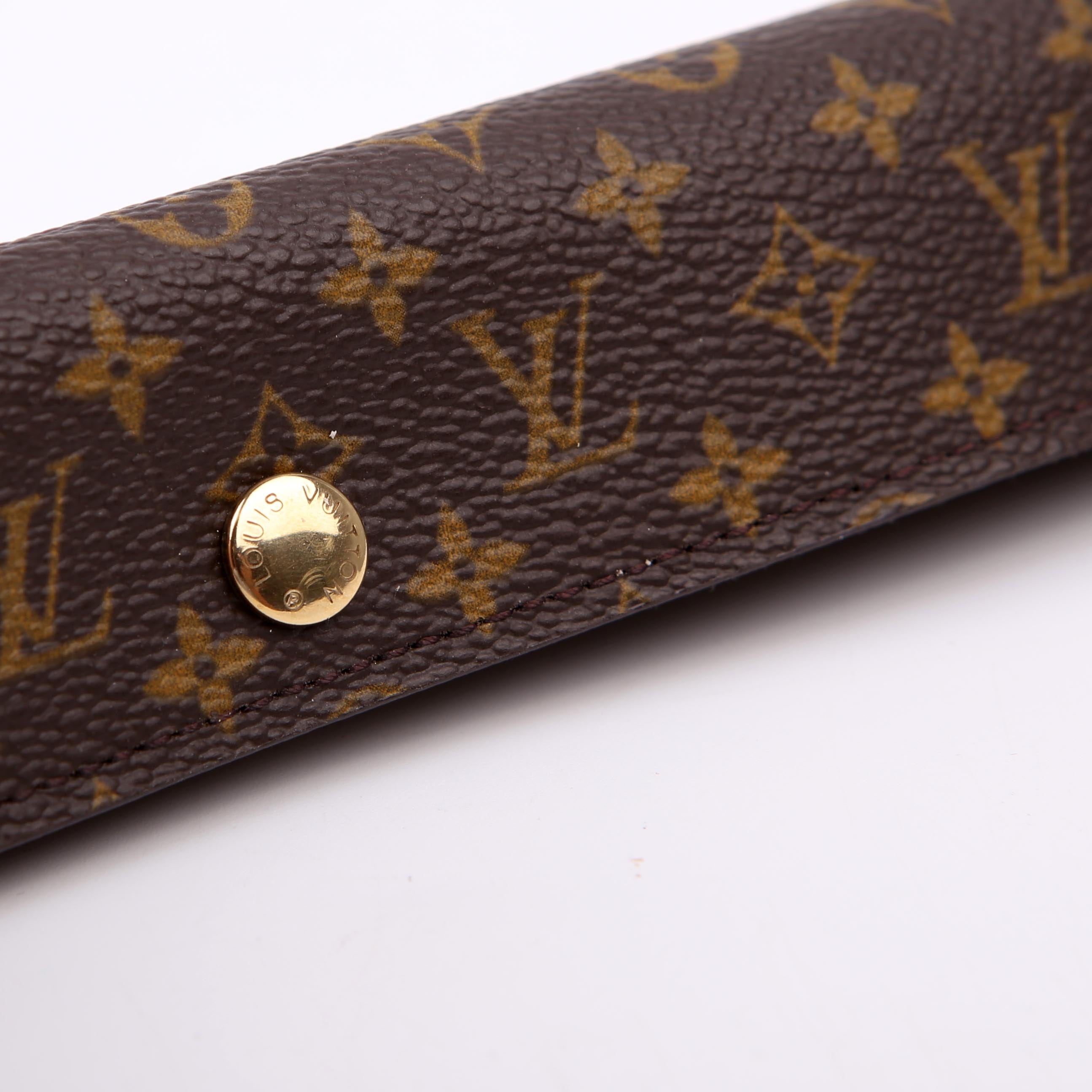Louis Vuitton Necklace Holder Monogram