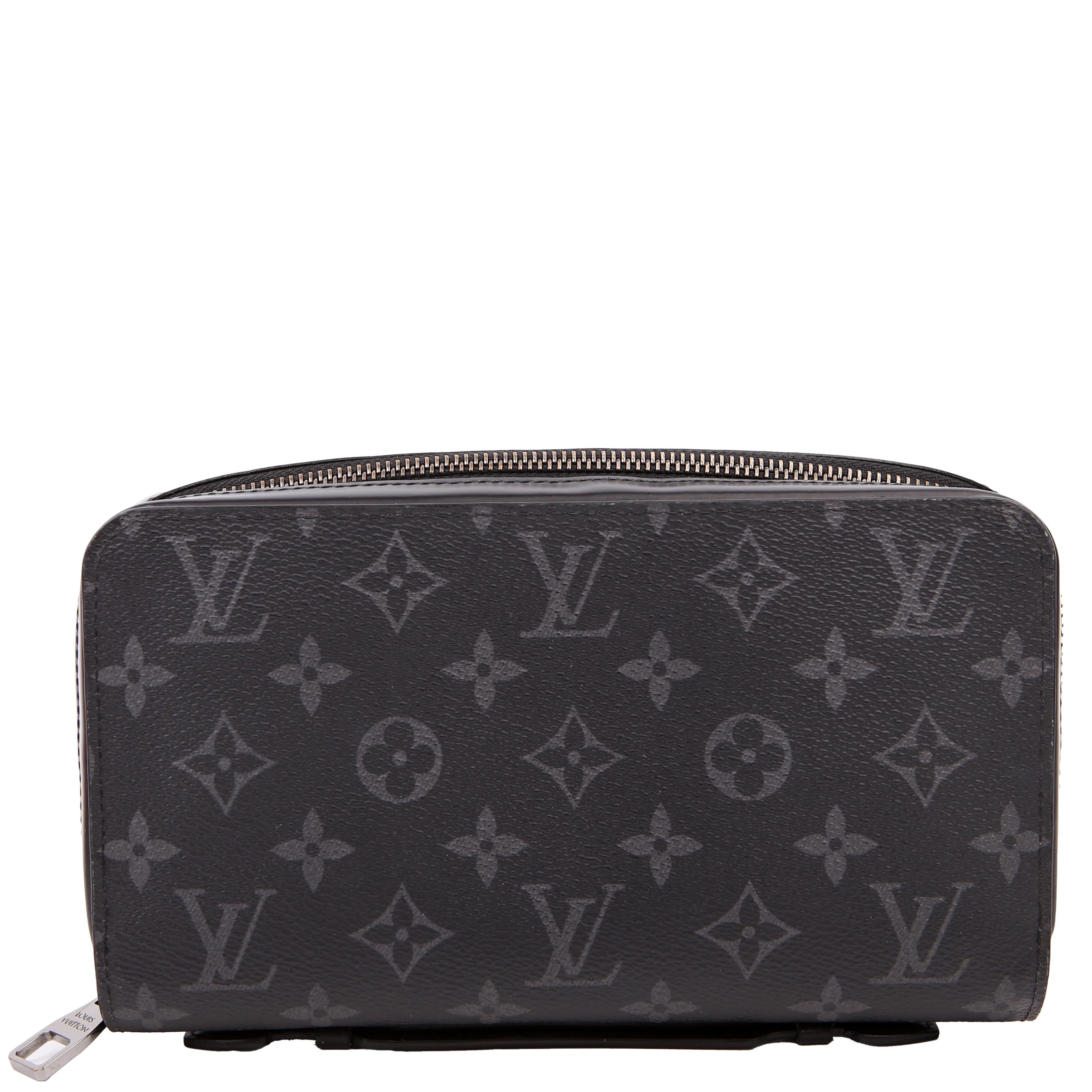 Louis Vuitton Zippy XL Monogram Eclipse