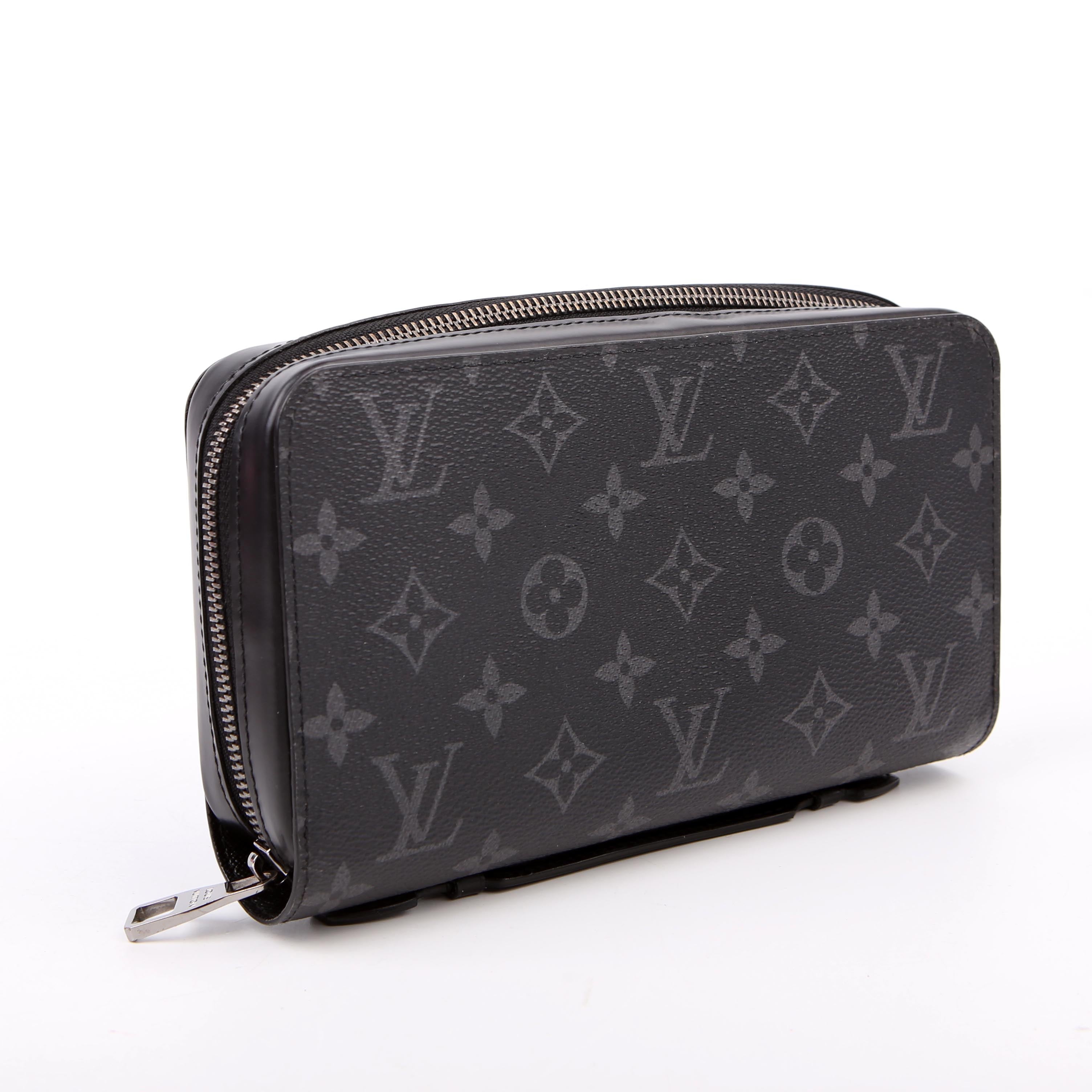 Louis Vuitton Zippy XL Monogram Eclipse