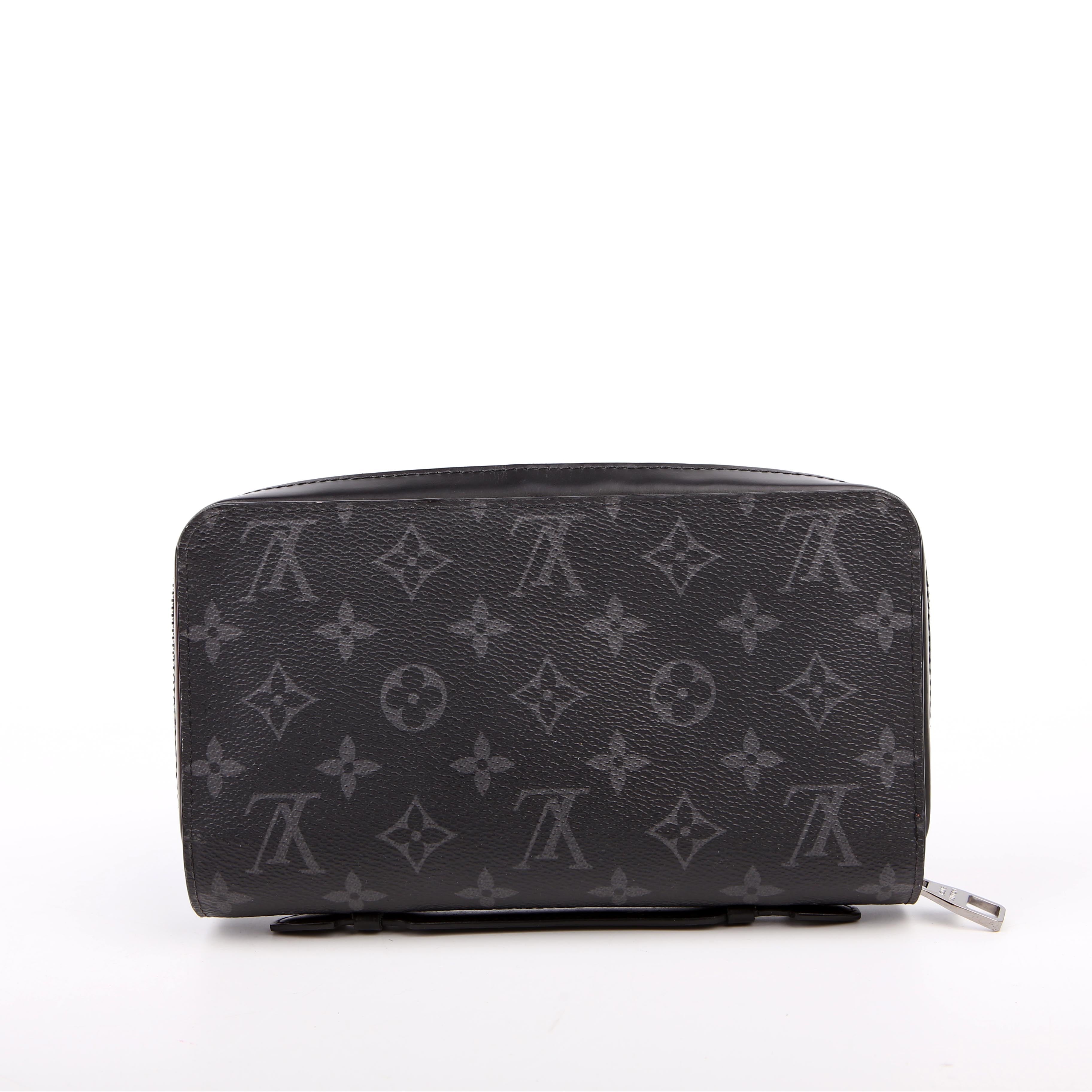 Louis Vuitton Zippy XL Monogram Eclipse