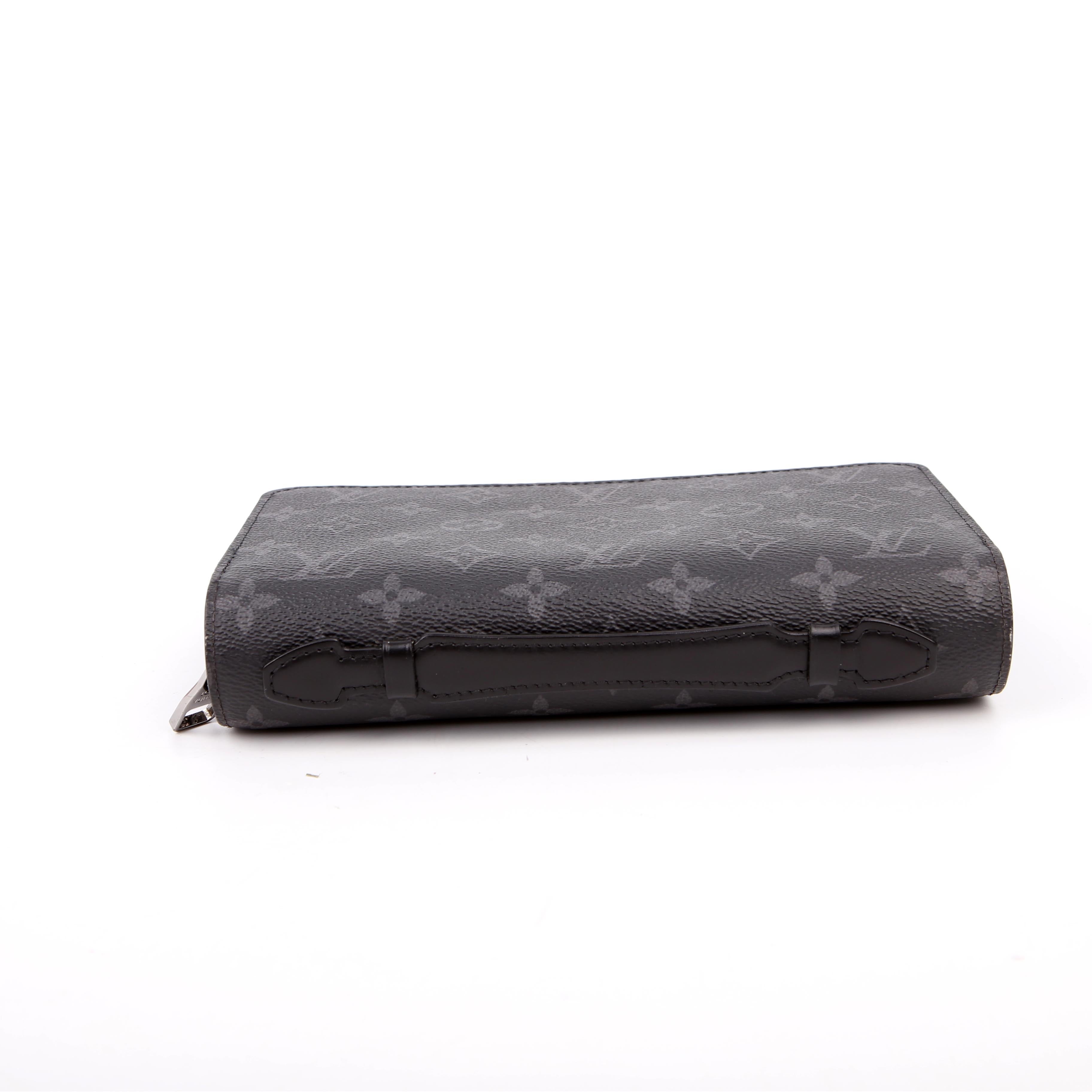 Louis Vuitton Zippy XL Monogram Eclipse