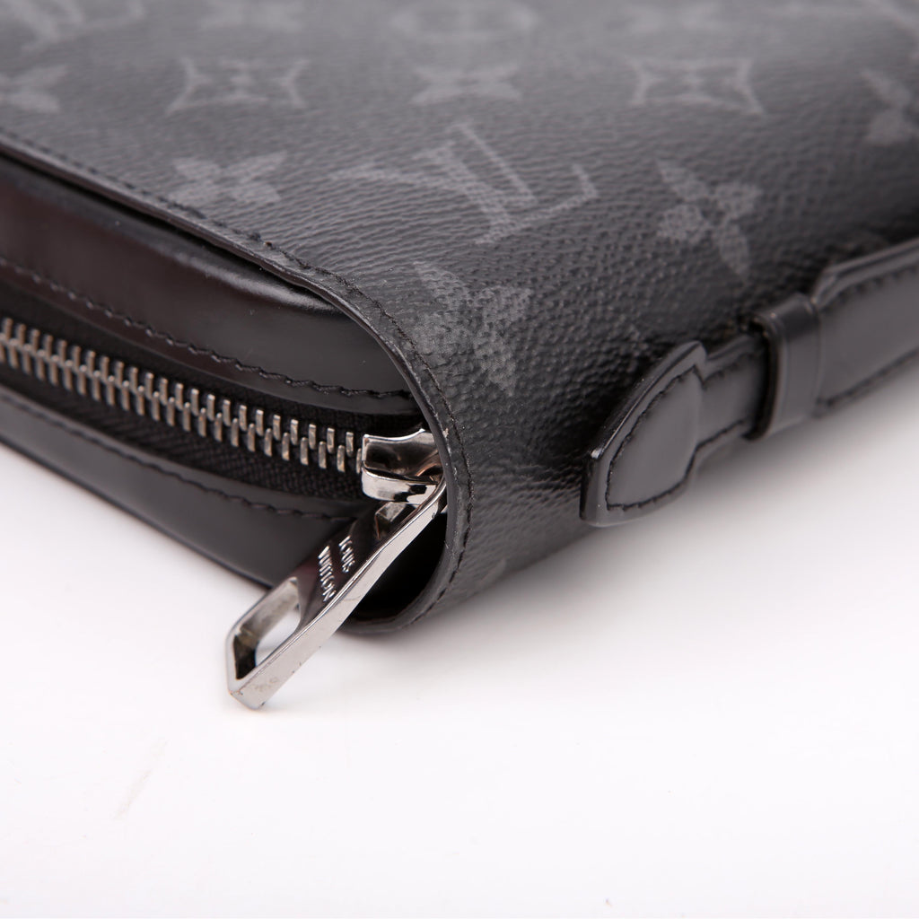 Louis Vuitton Zippy XL Monogram Eclipse