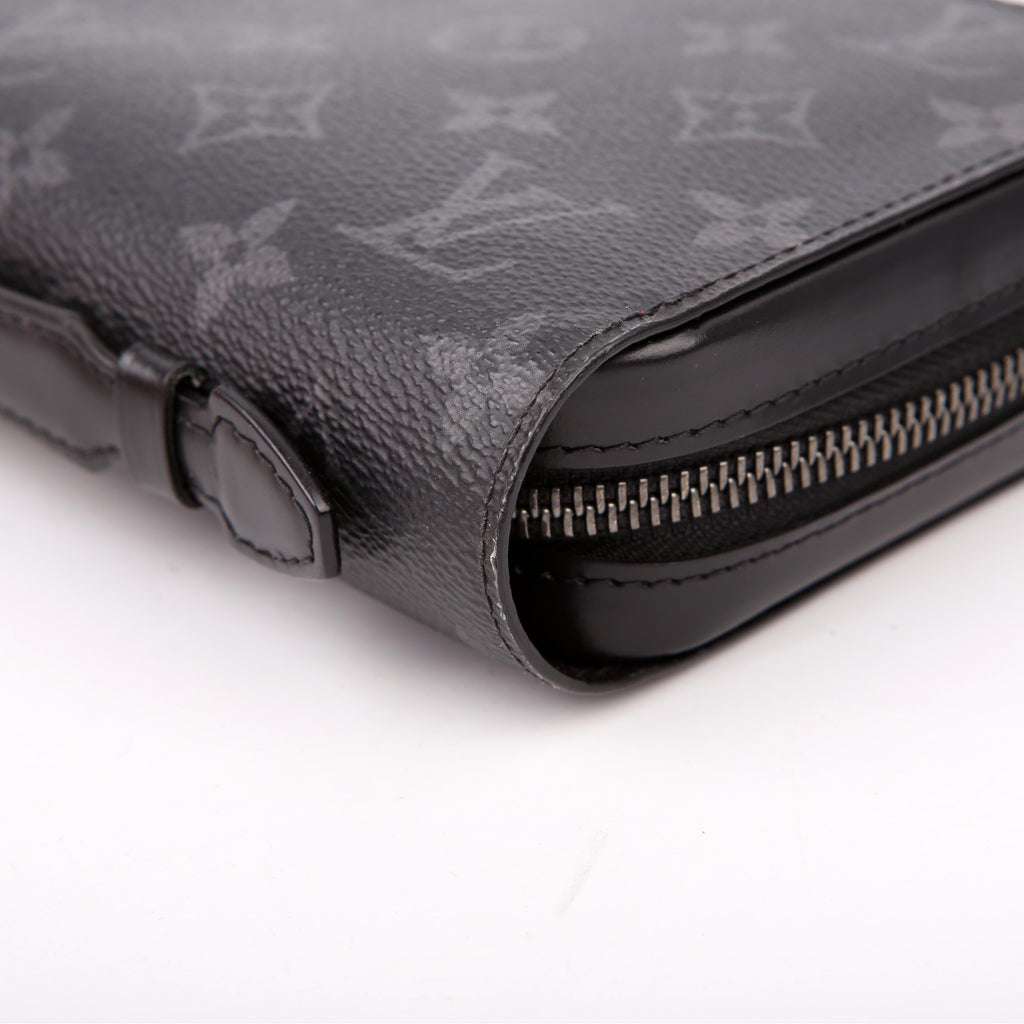 Louis Vuitton Zippy XL Monogram Eclipse