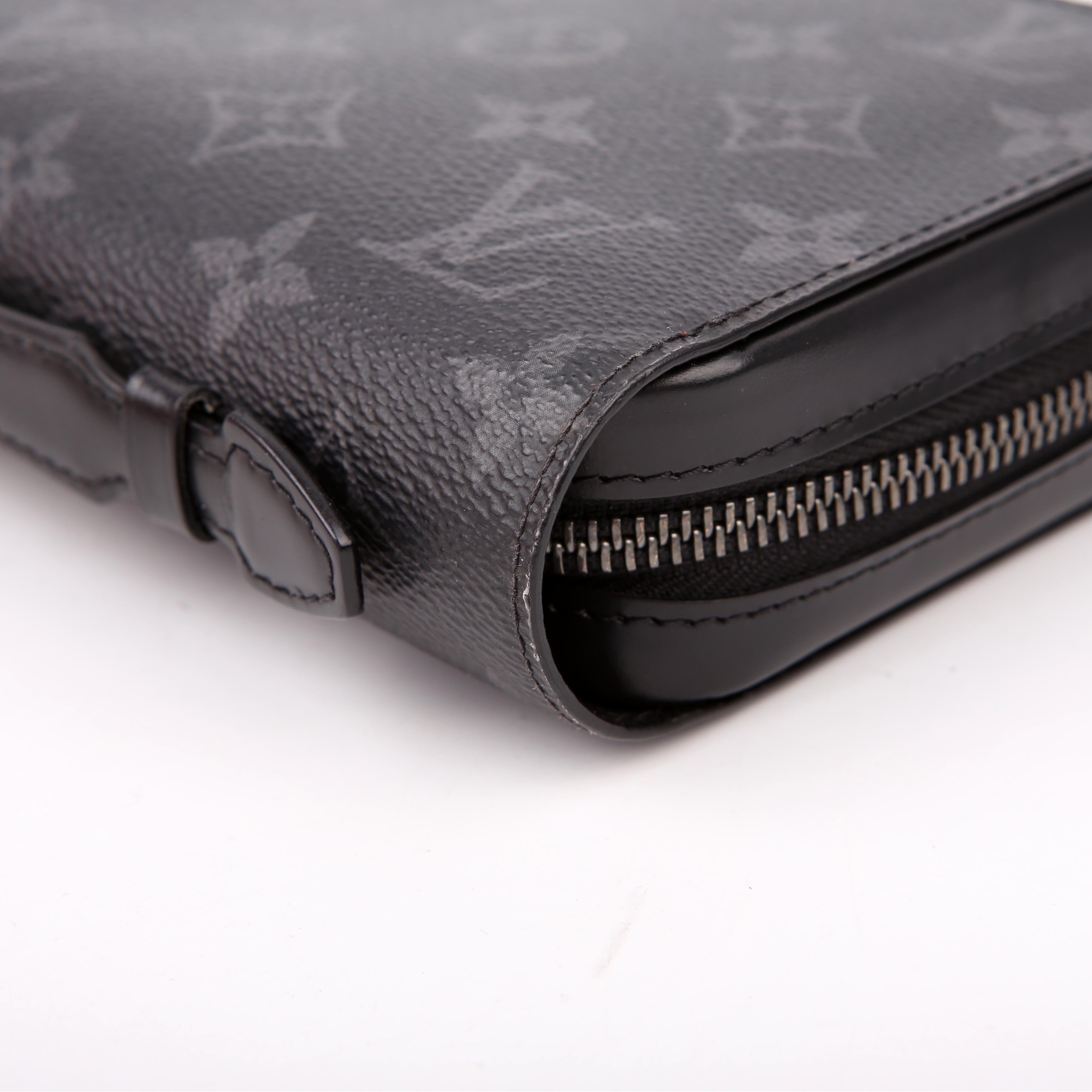Louis Vuitton Zippy XL Monogram Eclipse