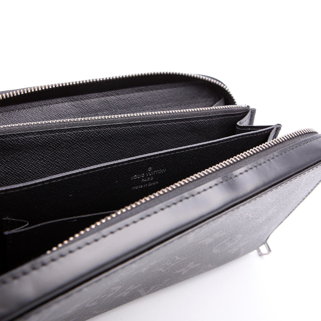 Louis Vuitton Zippy XL Monogram Eclipse