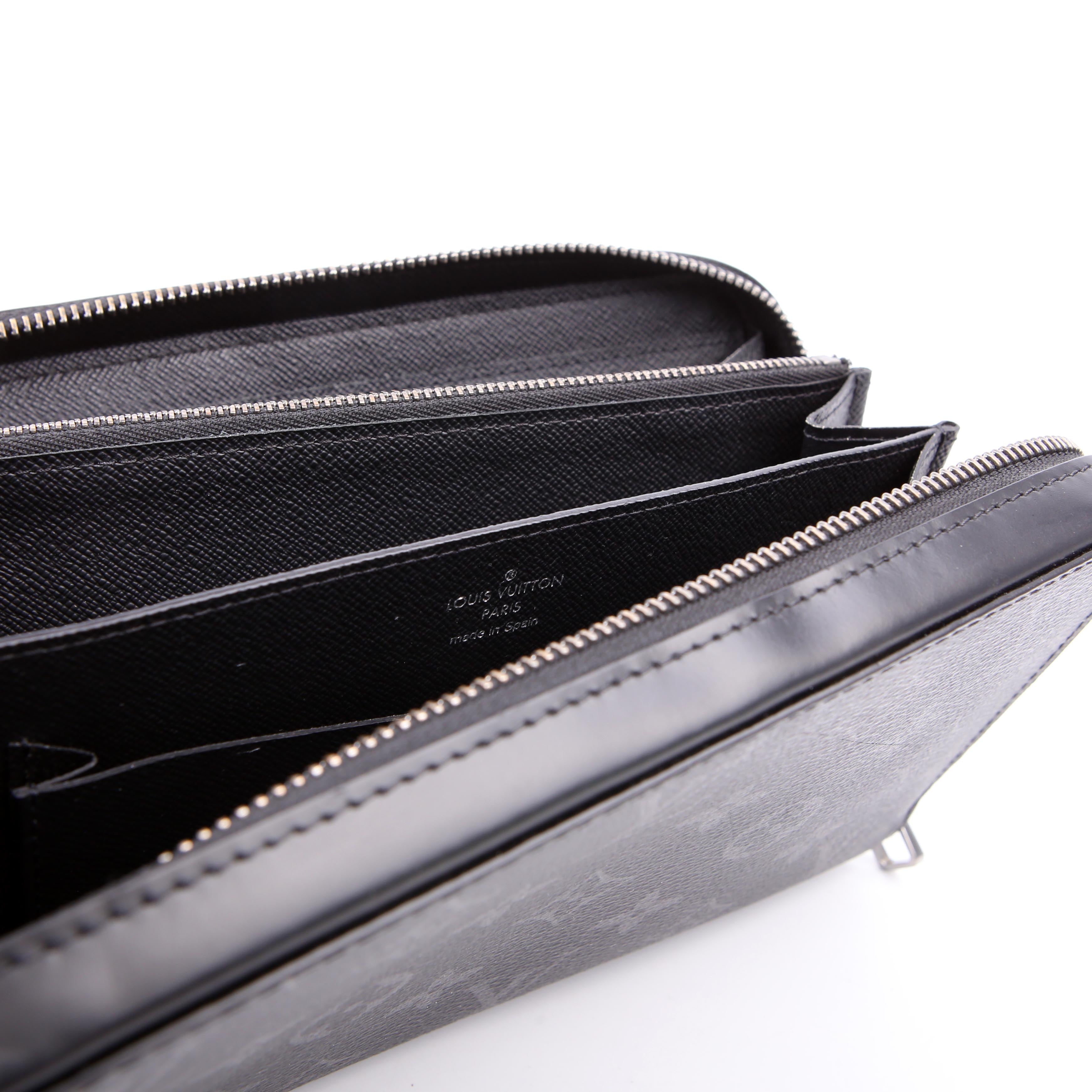 Louis Vuitton Zippy XL Monogram Eclipse