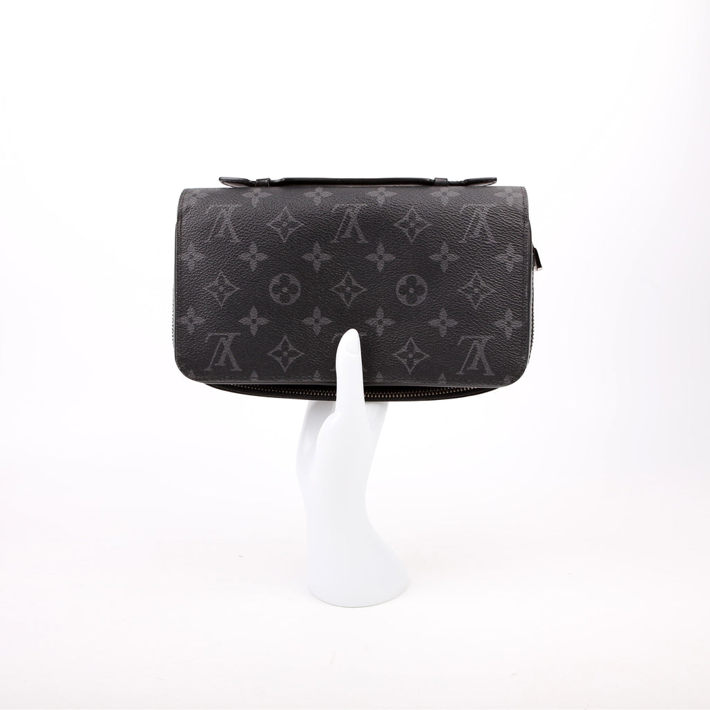 Louis Vuitton Zippy XL Monogram Eclipse