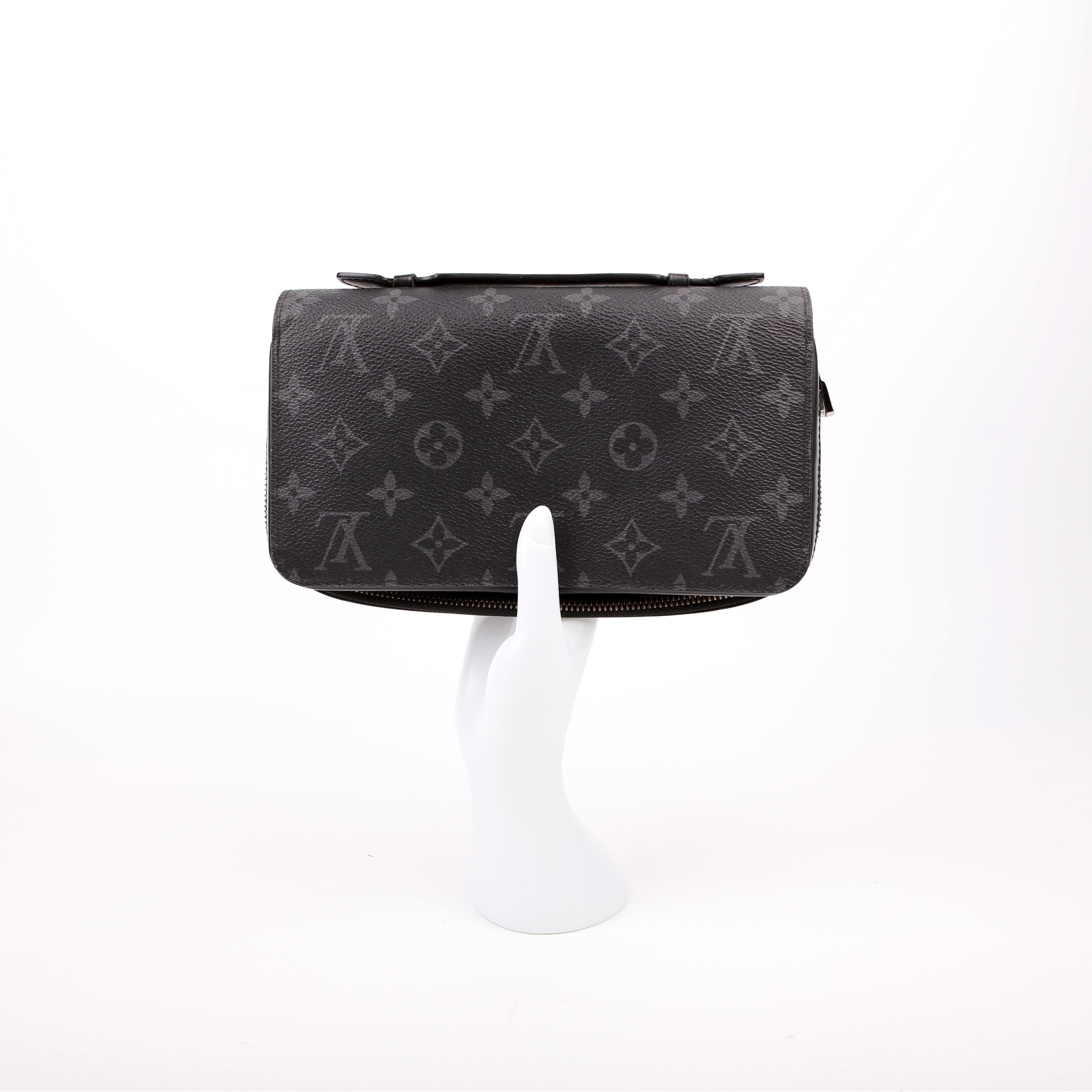 Louis Vuitton Zippy XL Monogram Eclipse