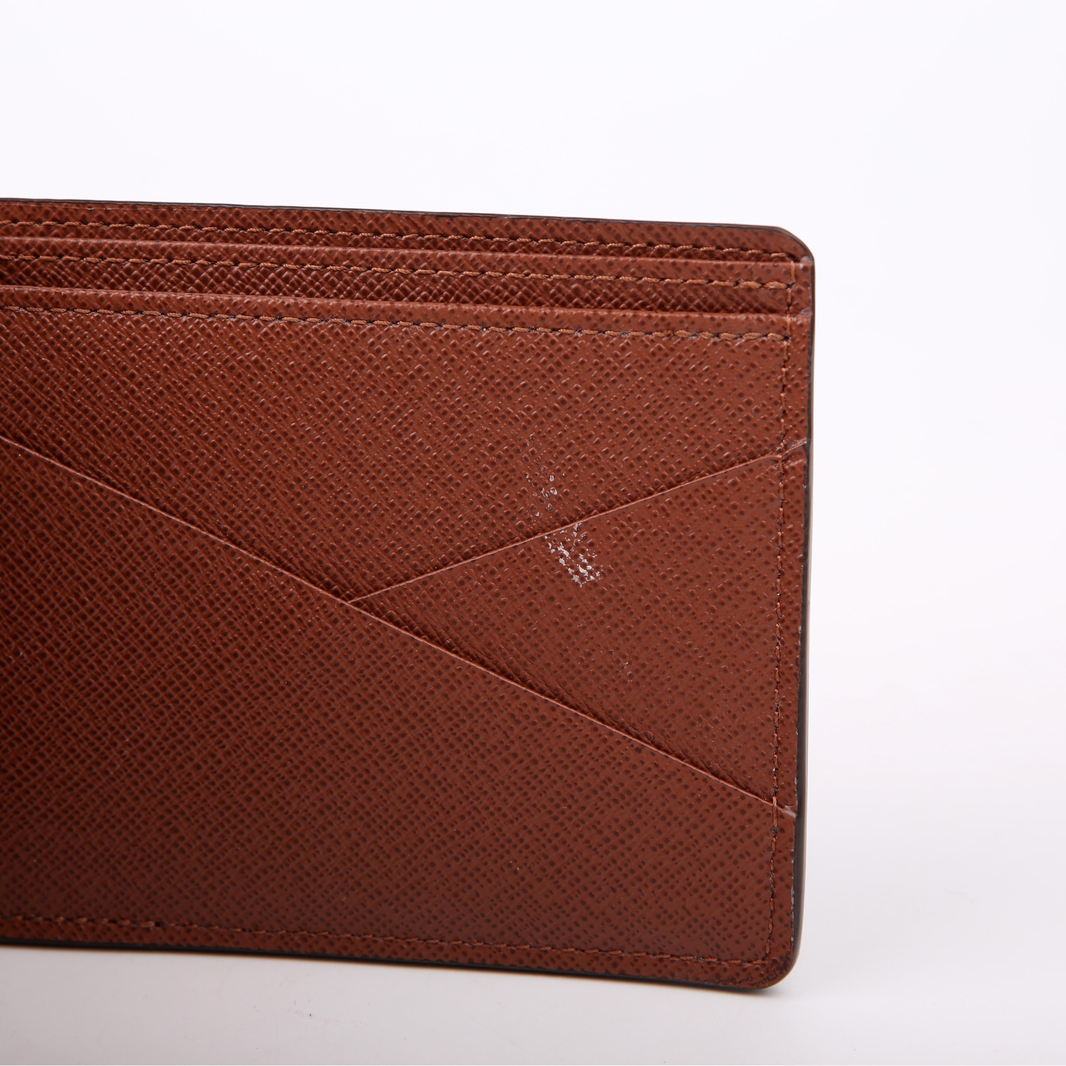 Louis Vuitton Mens Multiple Wallet Monogram