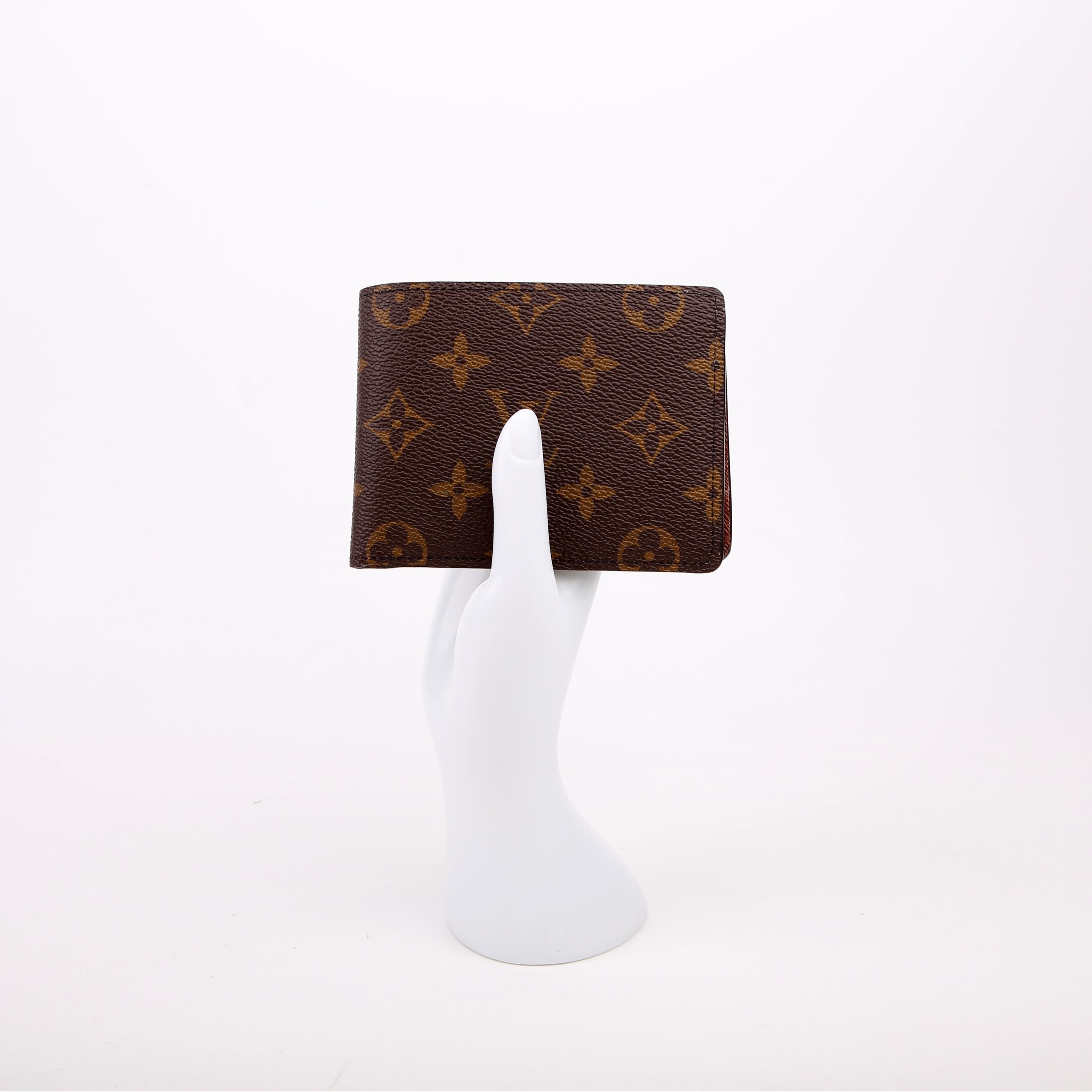 Louis Vuitton Mens Multiple Wallet Monogram