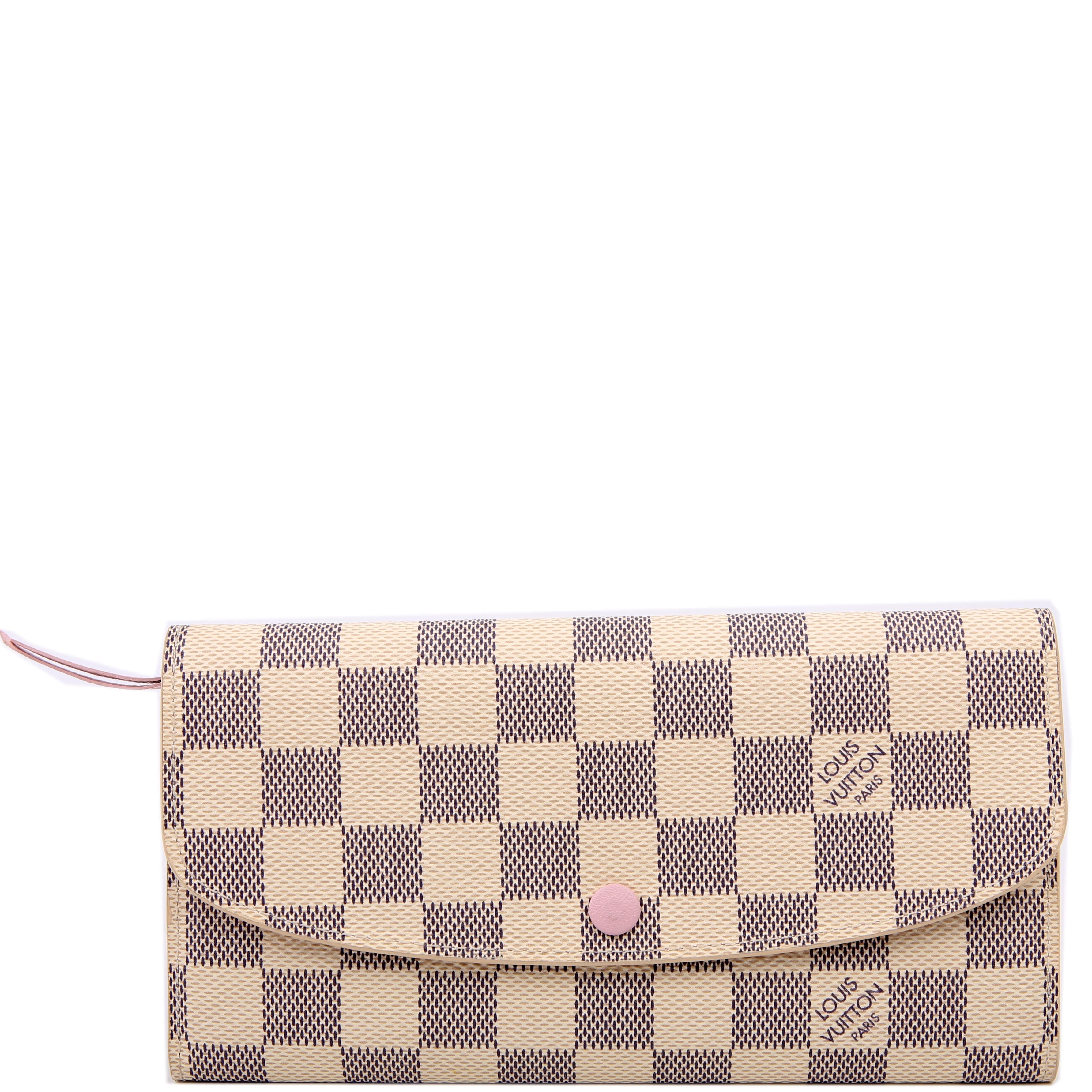 Louis Vuitton Emilie Wallet Azur Newer