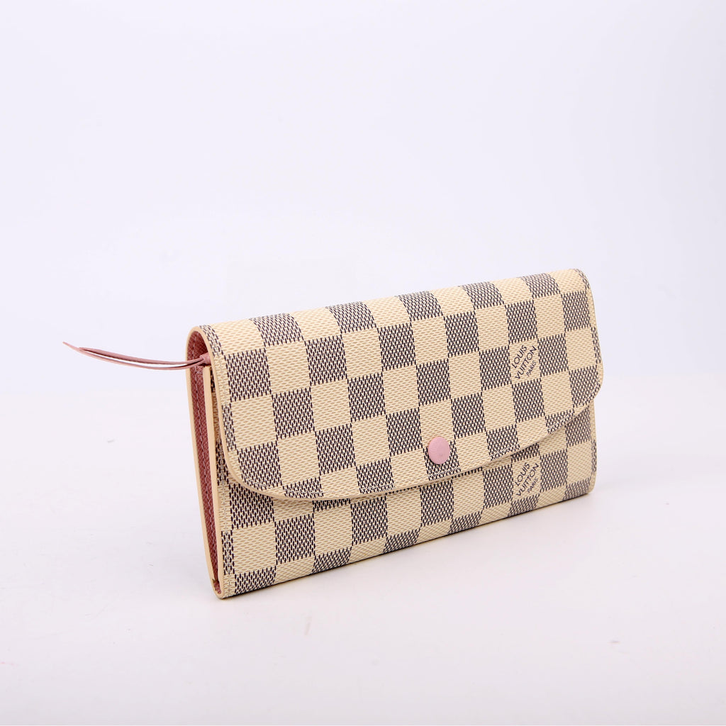 Louis Vuitton Emilie Wallet Azur Newer