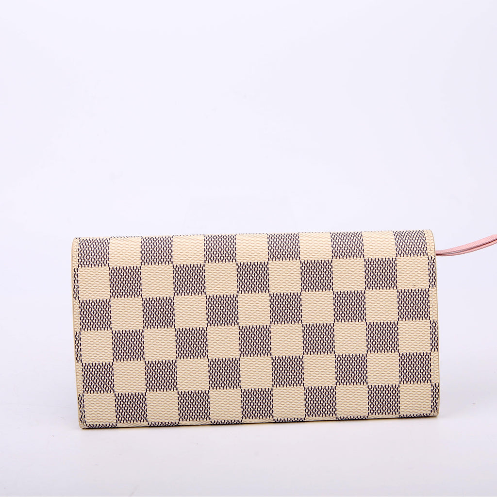 Louis Vuitton Emilie Wallet Azur Newer