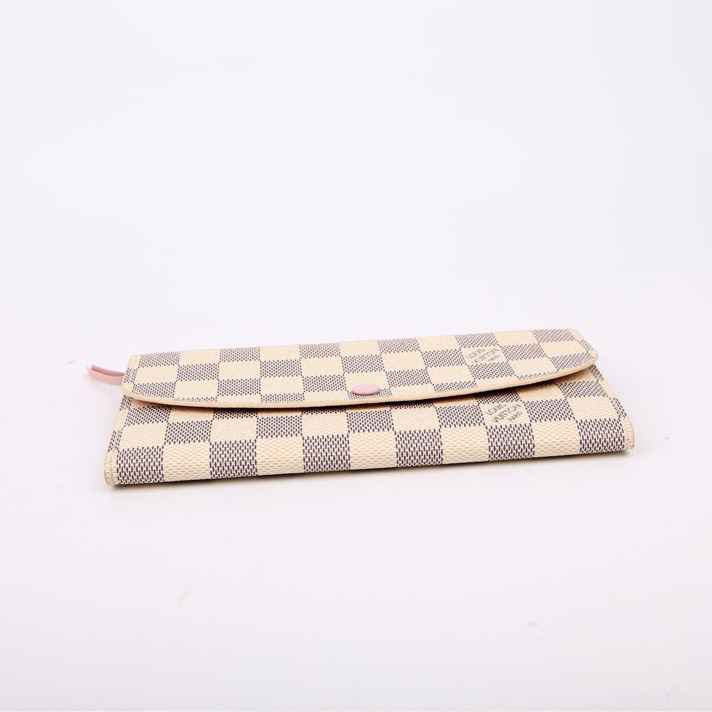 Louis Vuitton Emilie Wallet Azur Newer