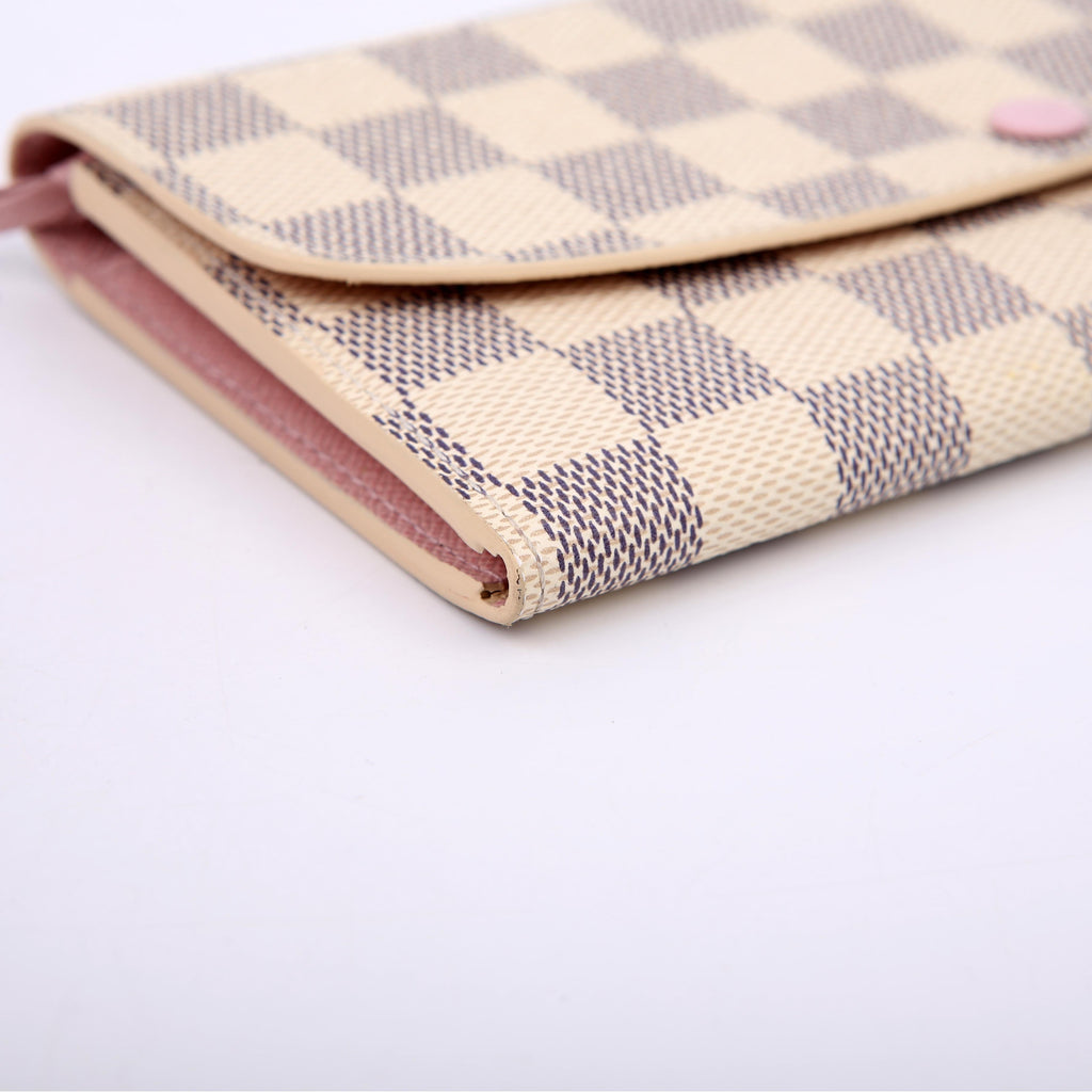 Louis Vuitton Emilie Wallet Azur Newer