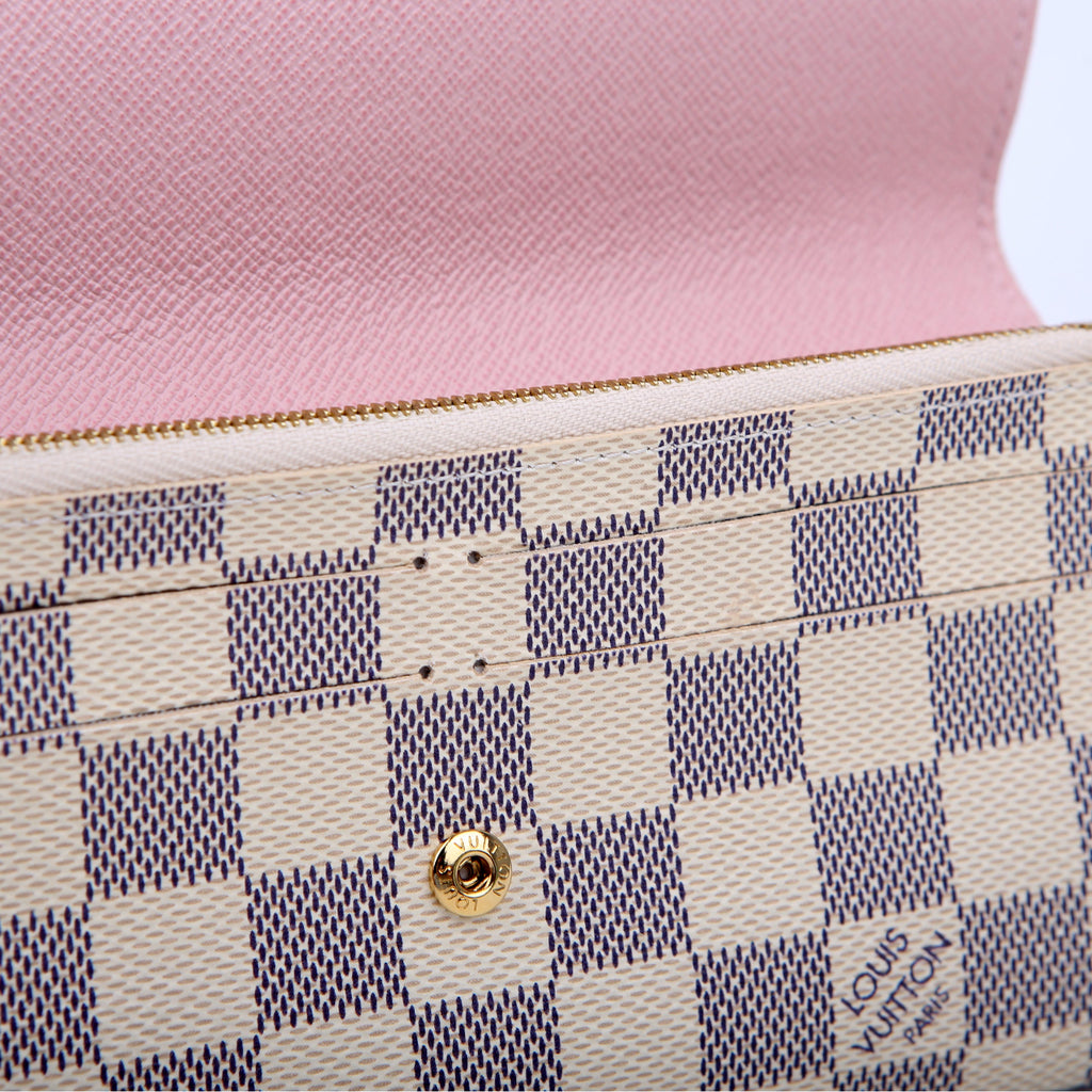 Louis Vuitton Emilie Wallet Azur Newer
