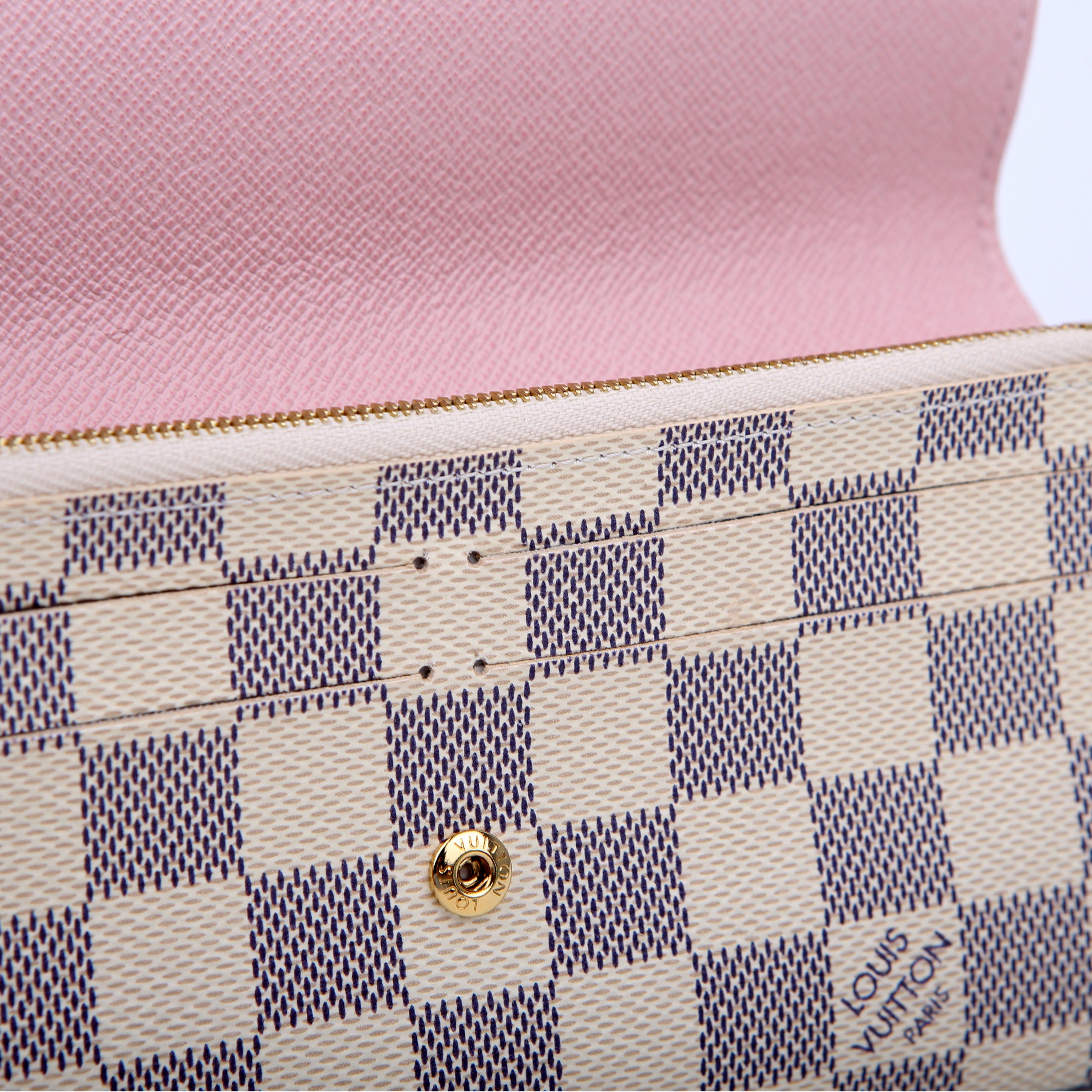 Louis Vuitton Emilie Wallet Azur Newer