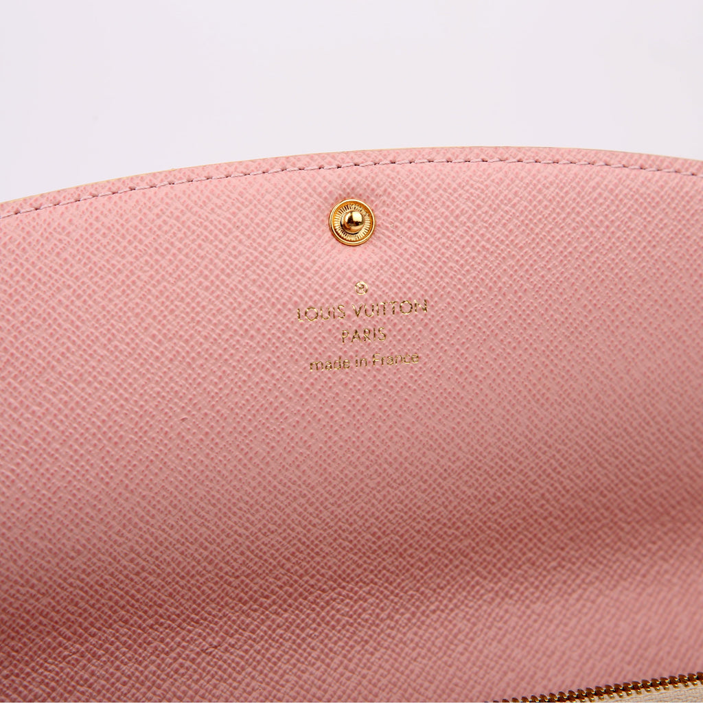 Louis Vuitton Emilie Wallet Azur Newer